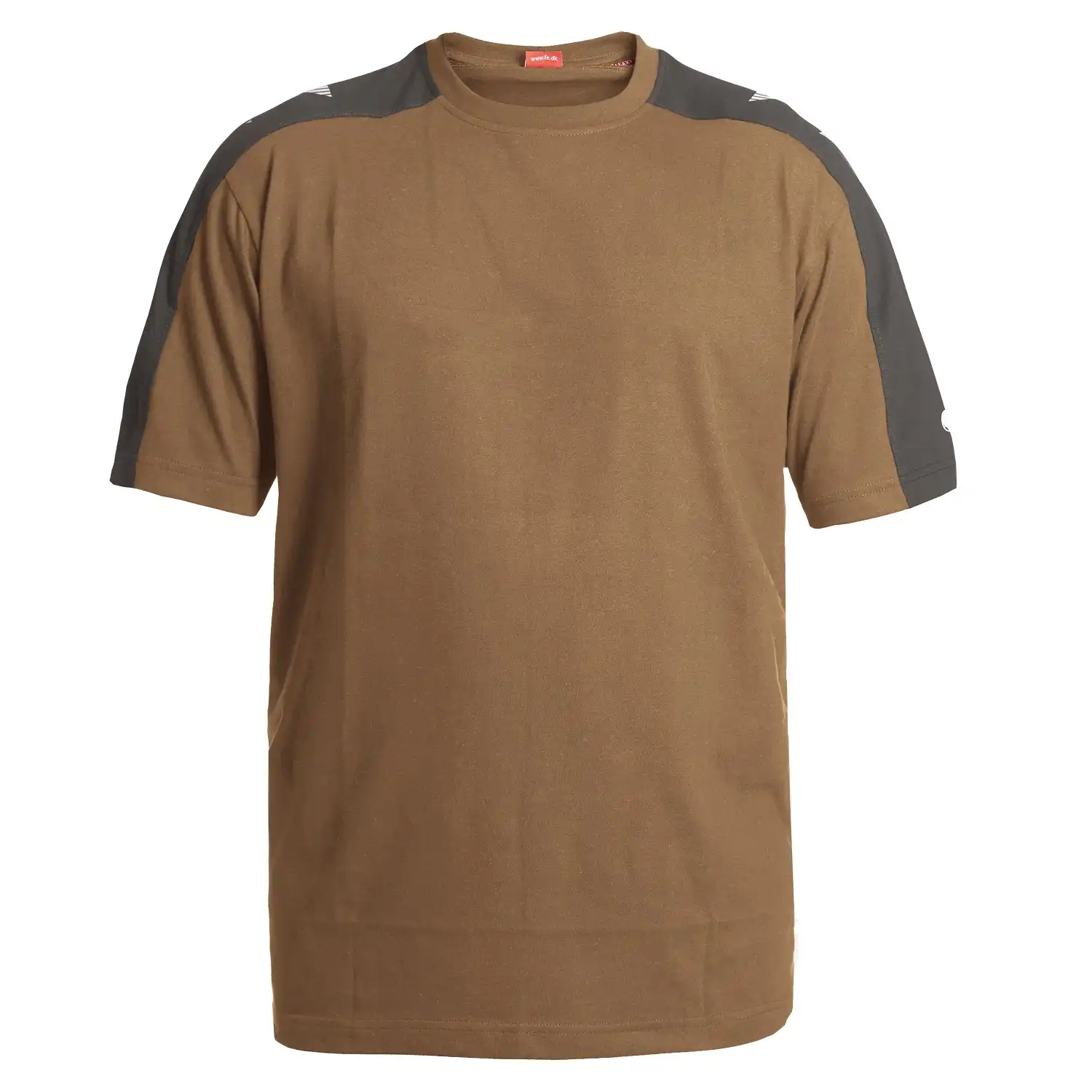 T-Shirt "9810-141" Galaxy in braun/schwarz, M - Bild 1