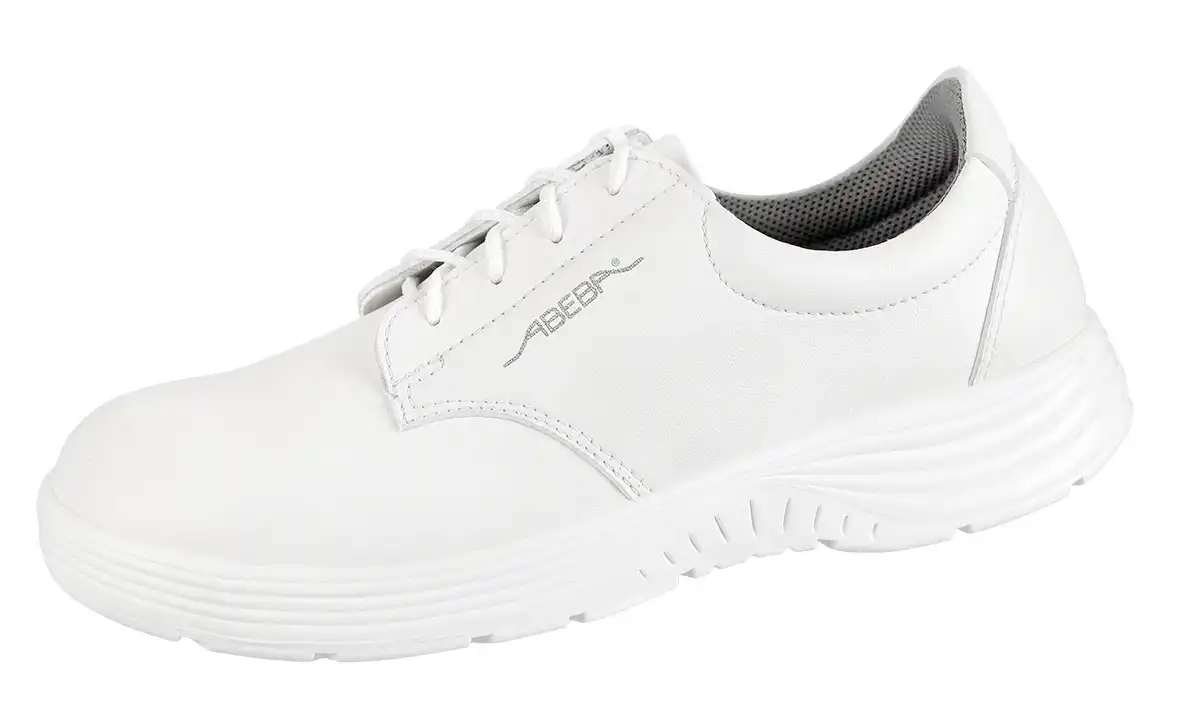 Berufshalbschuhe O2 "711126" X-Light weiß in 41 - Bild 1