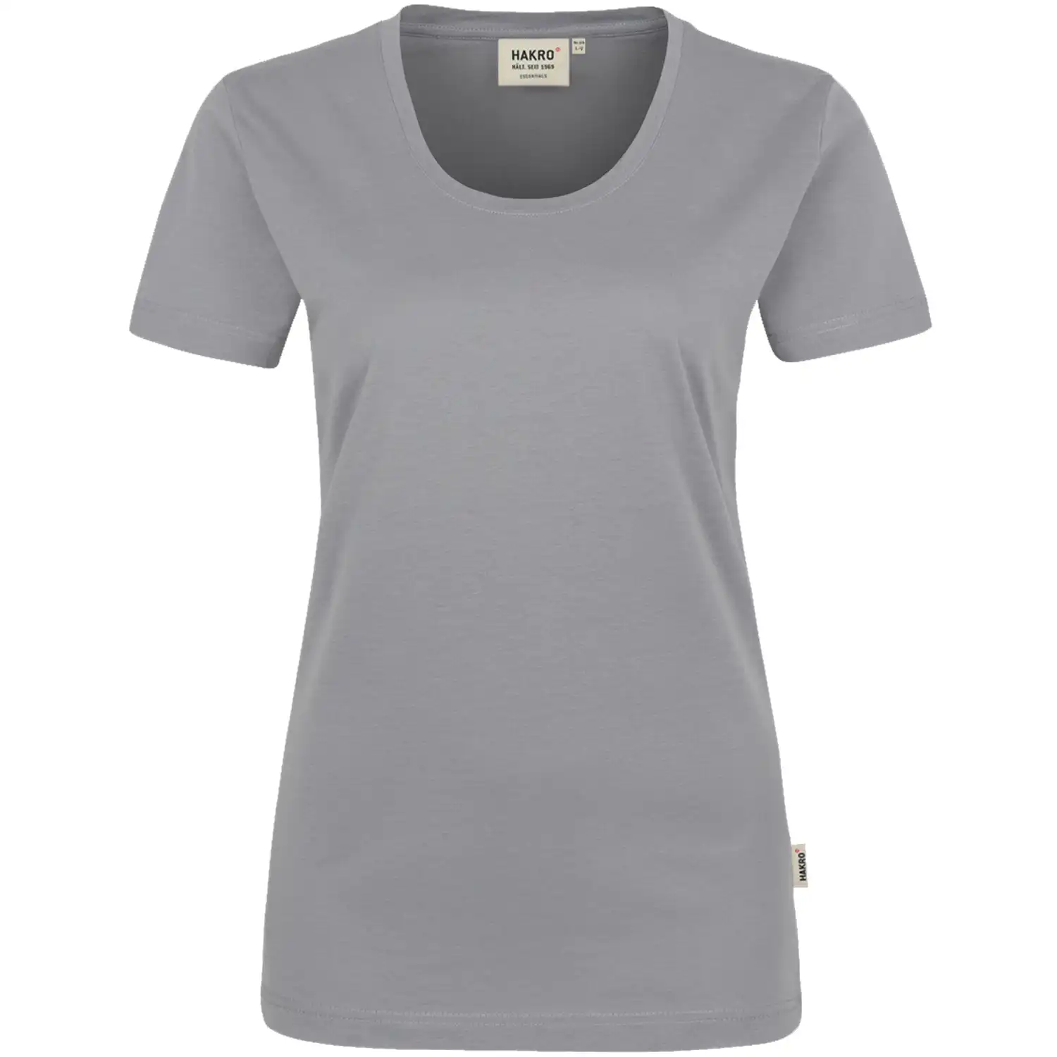 Women-T-Shirt "Classic" 127 in titan, XXL - Bild 1