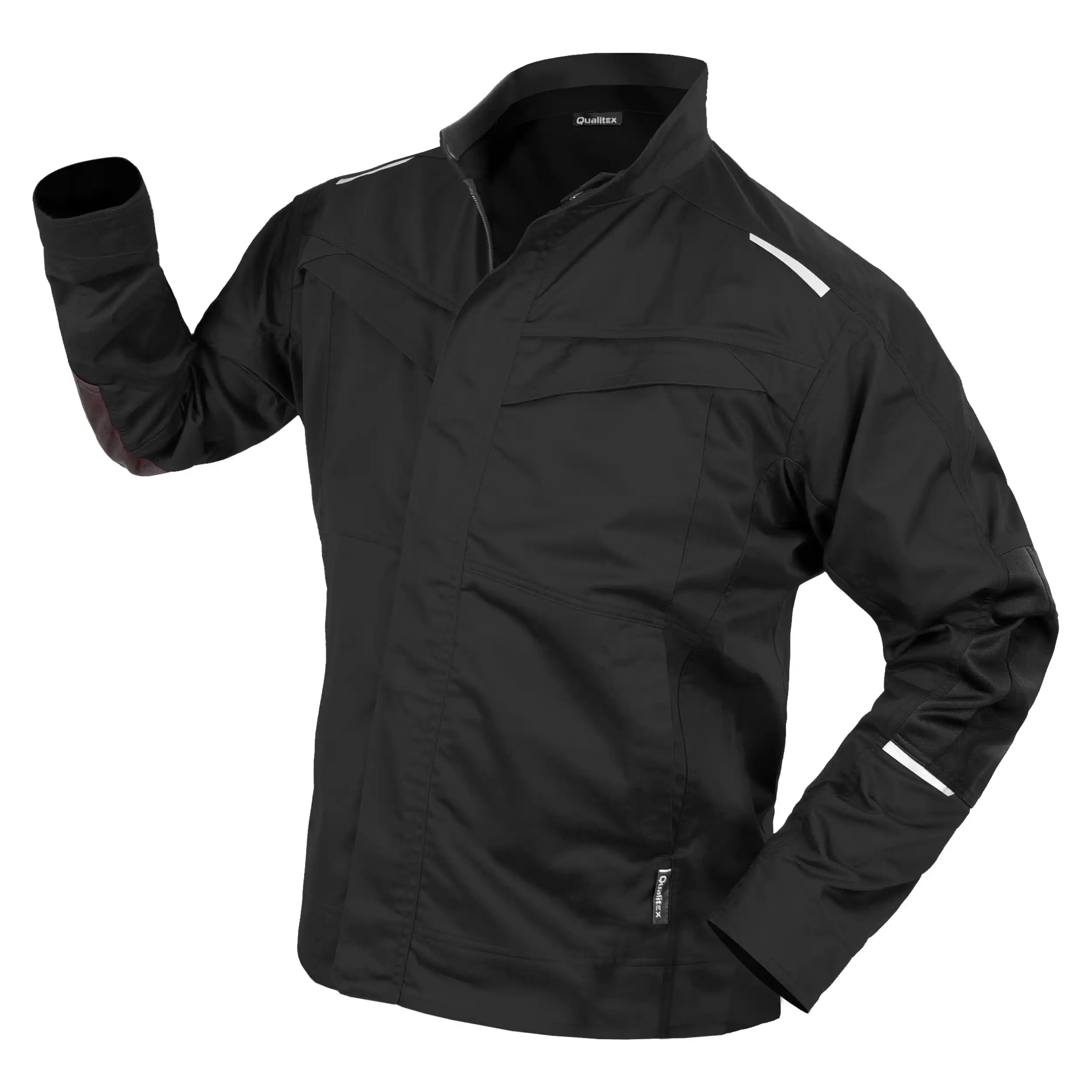 Bundjacke "IND" in black beauty, L - Thumbnail 1