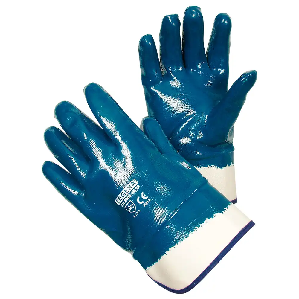 Allround-Arbeitshandschuhe 2805 nitrilgetaucht in 10 (XL) - Bild 1