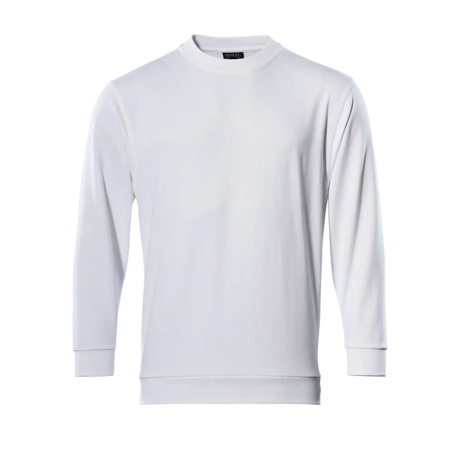Sweatshirt "CARIBIEN" Crossover in XXL, Weiß - Thumbnail 1