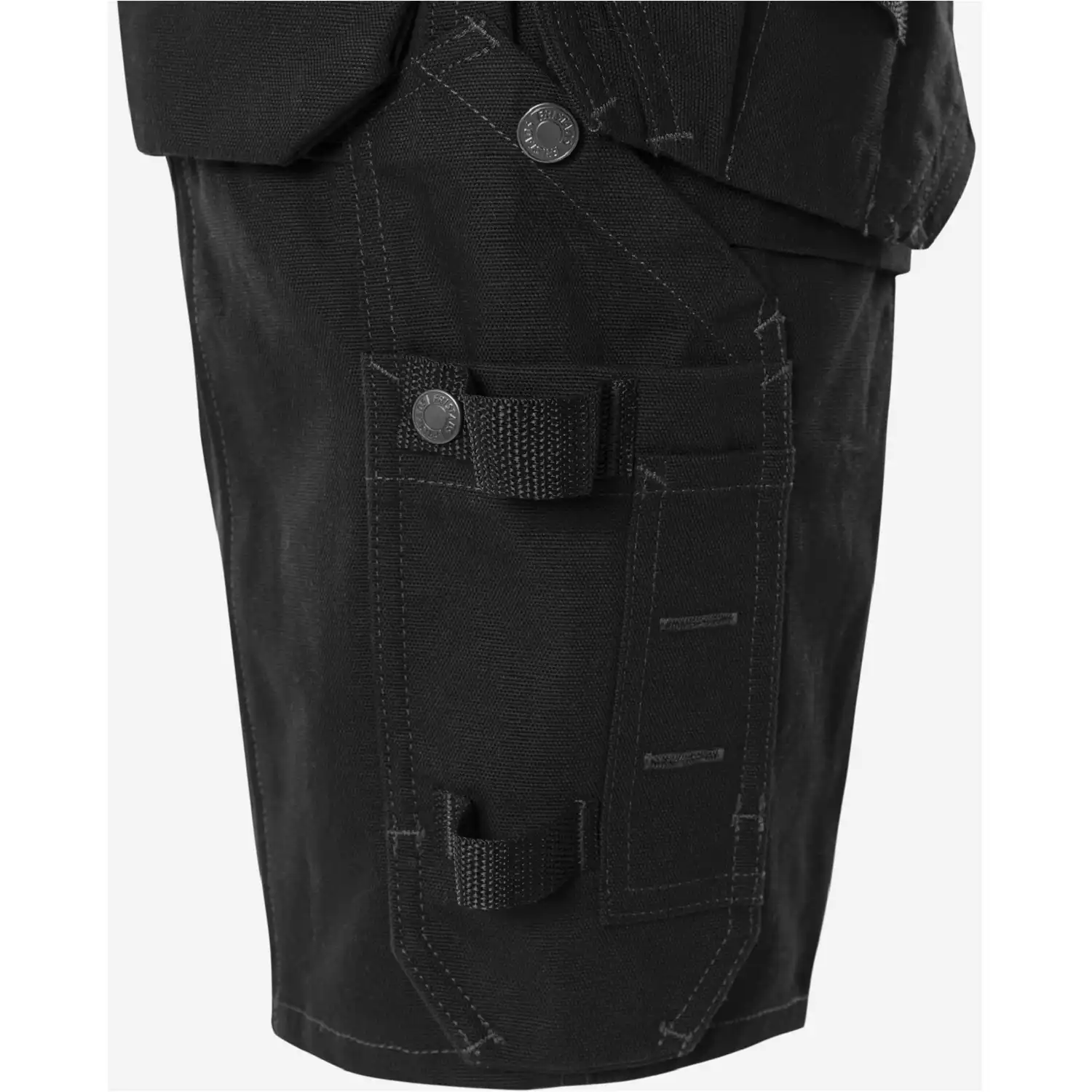 Damen Stretch Handwerkershorts "2527 GCYD" Alnaryd schwarz in 40 - Thumbnail 5