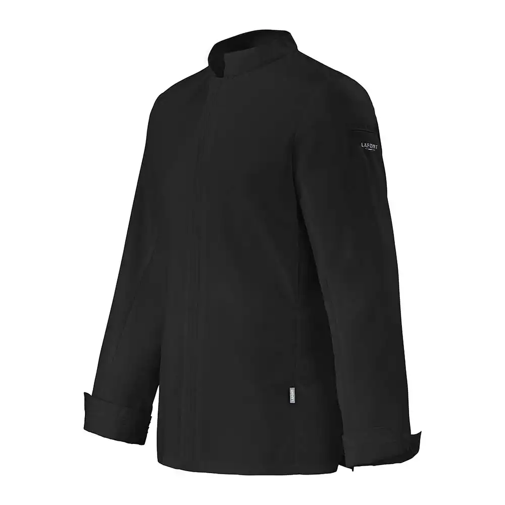 Kochjacke "CRISTAL PI" in schwarz, 48 - Thumbnail 2
