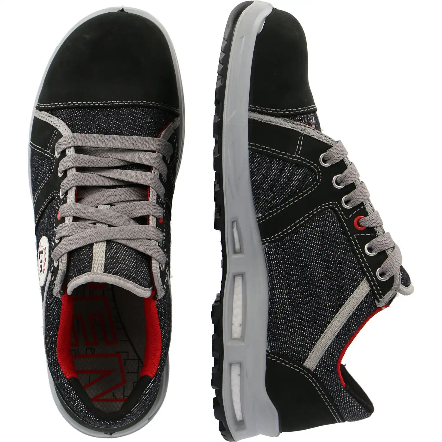 Sicherheitshalbschuhe S2 "SENSATION XXT LOW" ESD WELLMAXX in 36 - Thumbnail 2