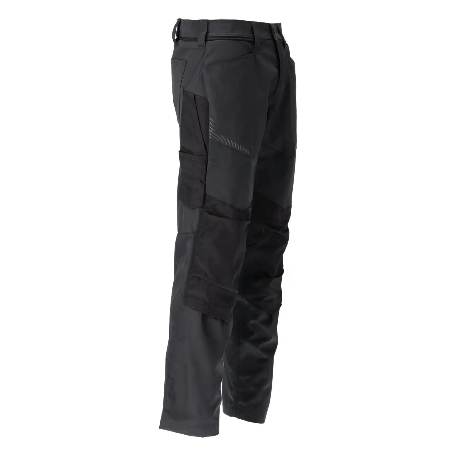 Bundhose leicht "22479-230" Customized in schwarz, 76C47 - Thumbnail 4