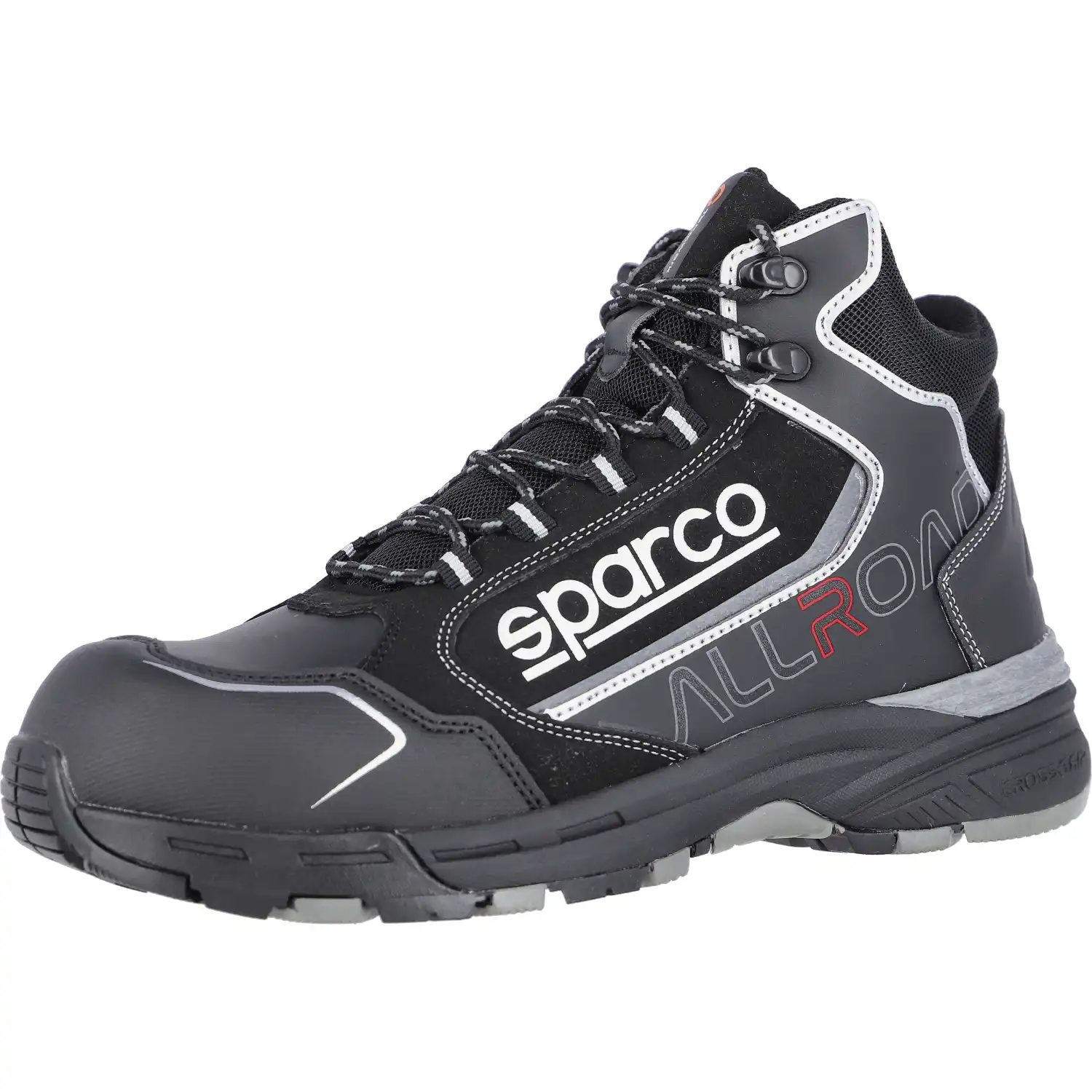 Sicherheitshochschuhe S3 "OKAYAMA"  black/grey
