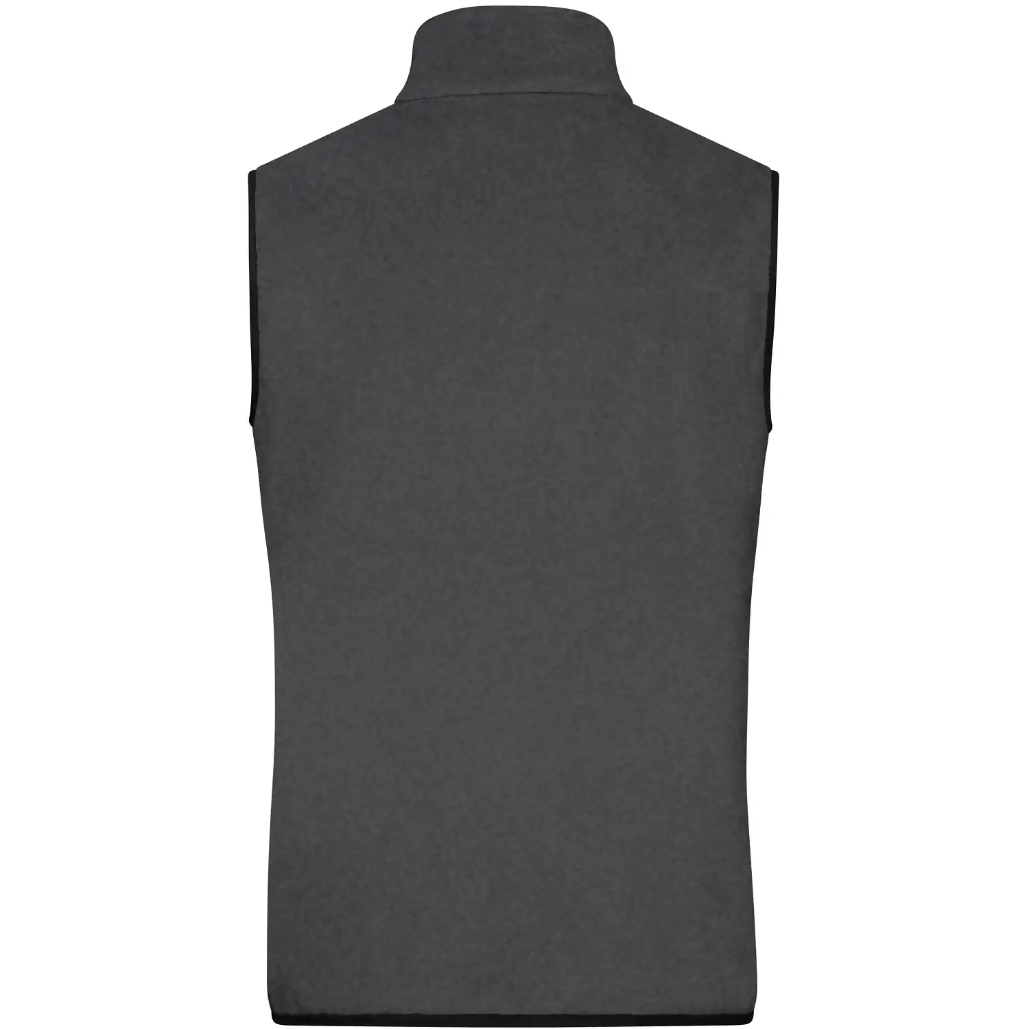 Fleeceweste "JN1310" in dark-melange/black, S - Thumbnail 2