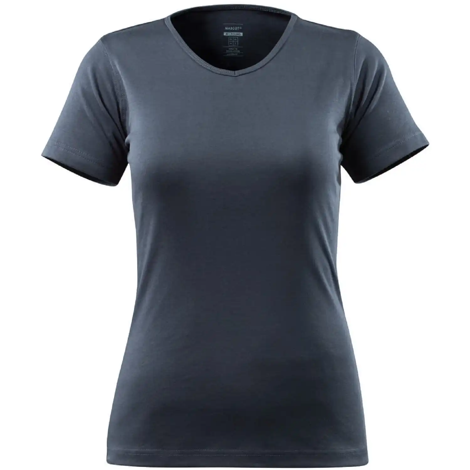 Damen T-Shirt "NICE" Crossover in schwarzblau, XXL - Bild 1