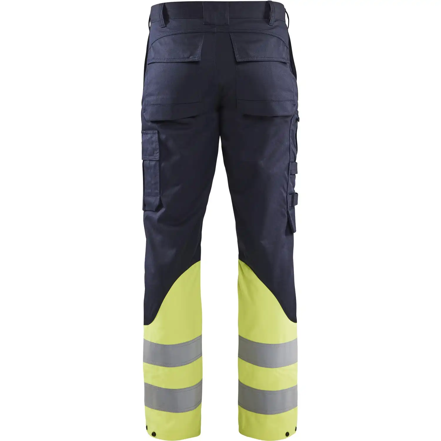 Multinorm Bundhose "1705" Inherent Stahl marine/gelb in C58 - Thumbnail 2