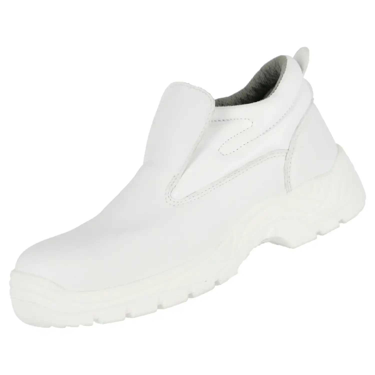 Sicherheitshochschuhe S2 "CLEAN STEP MID SL" weiß in 40 - Thumbnail 2