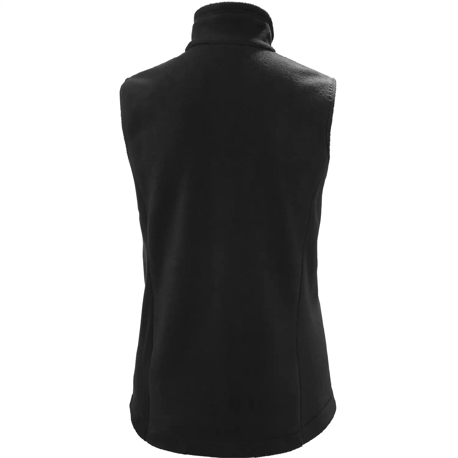 Damen Fleeceweste "MANCHESTER 2.0" in schwarz, XXL - Thumbnail 2