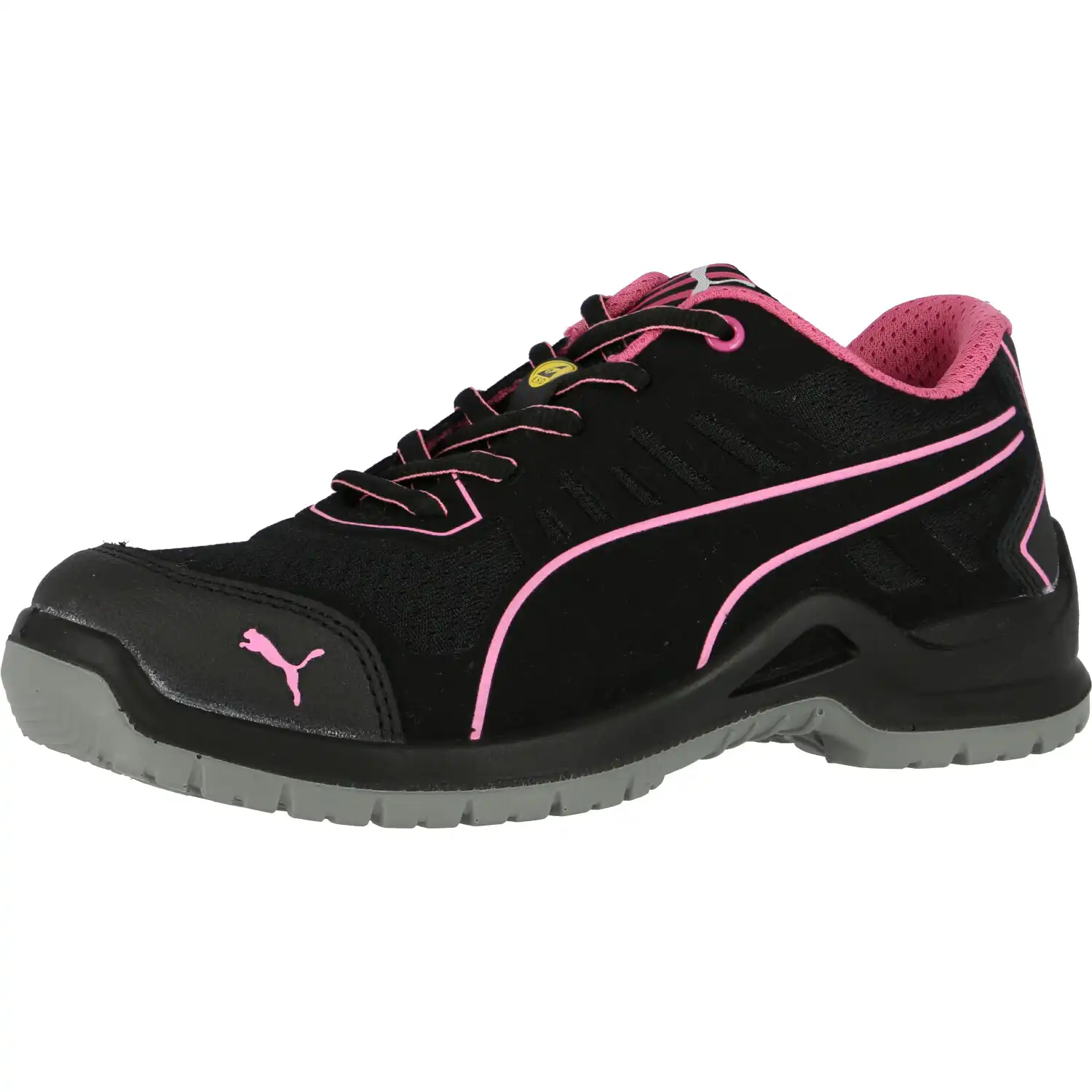 Damen Sicherheitshalbschuhe S1P "FUSE TC Pink" MISS SAFETY  in 41 - Thumbnail 1