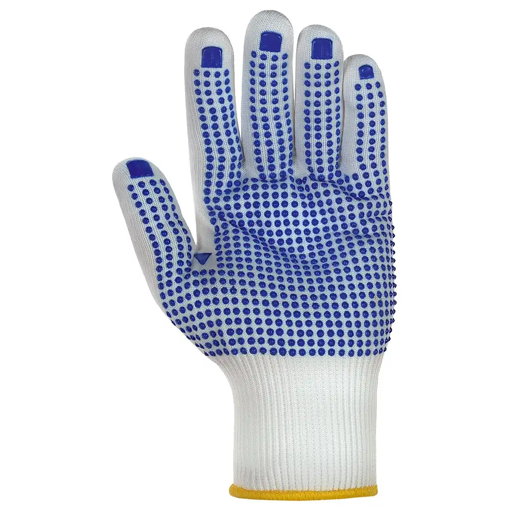 Nylon-Feinstrickhandschuhe "1940" mit Noppen in 6 (XS) - Bild 1