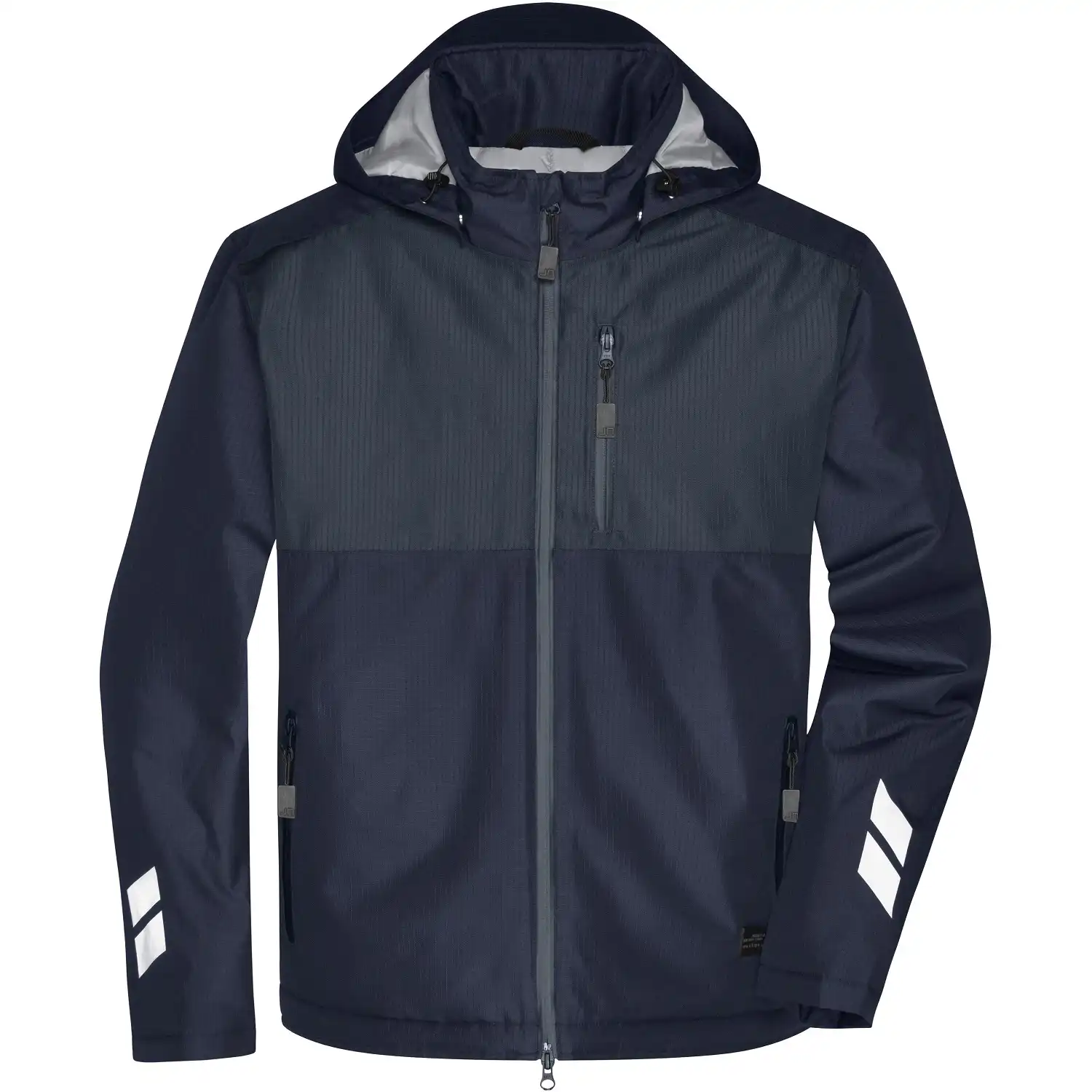 Hardshell Winterjacke "JN1815" in navy/carbon, XS - Bild 1
