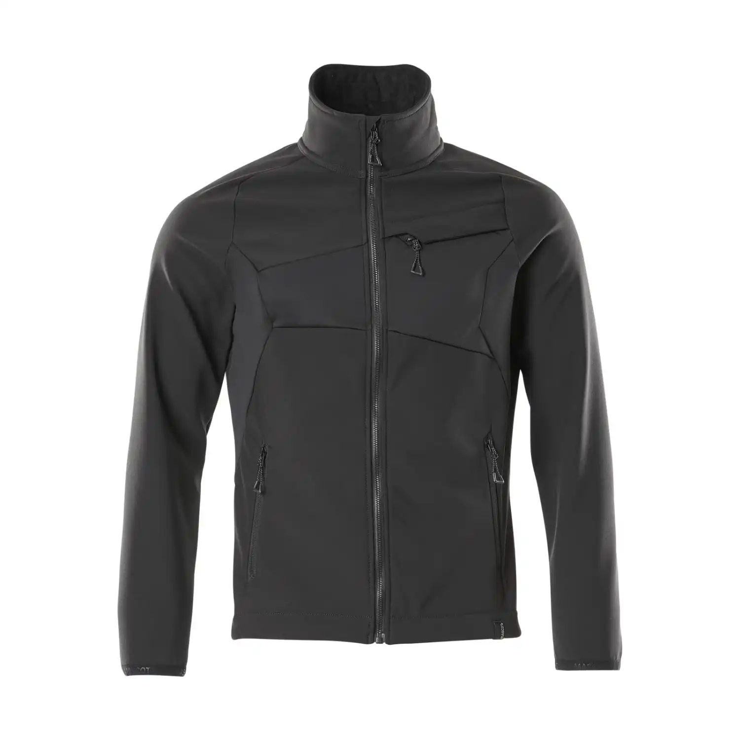 Softshelljacke "ACCELERATE" in schwarz, XL - Thumbnail 1