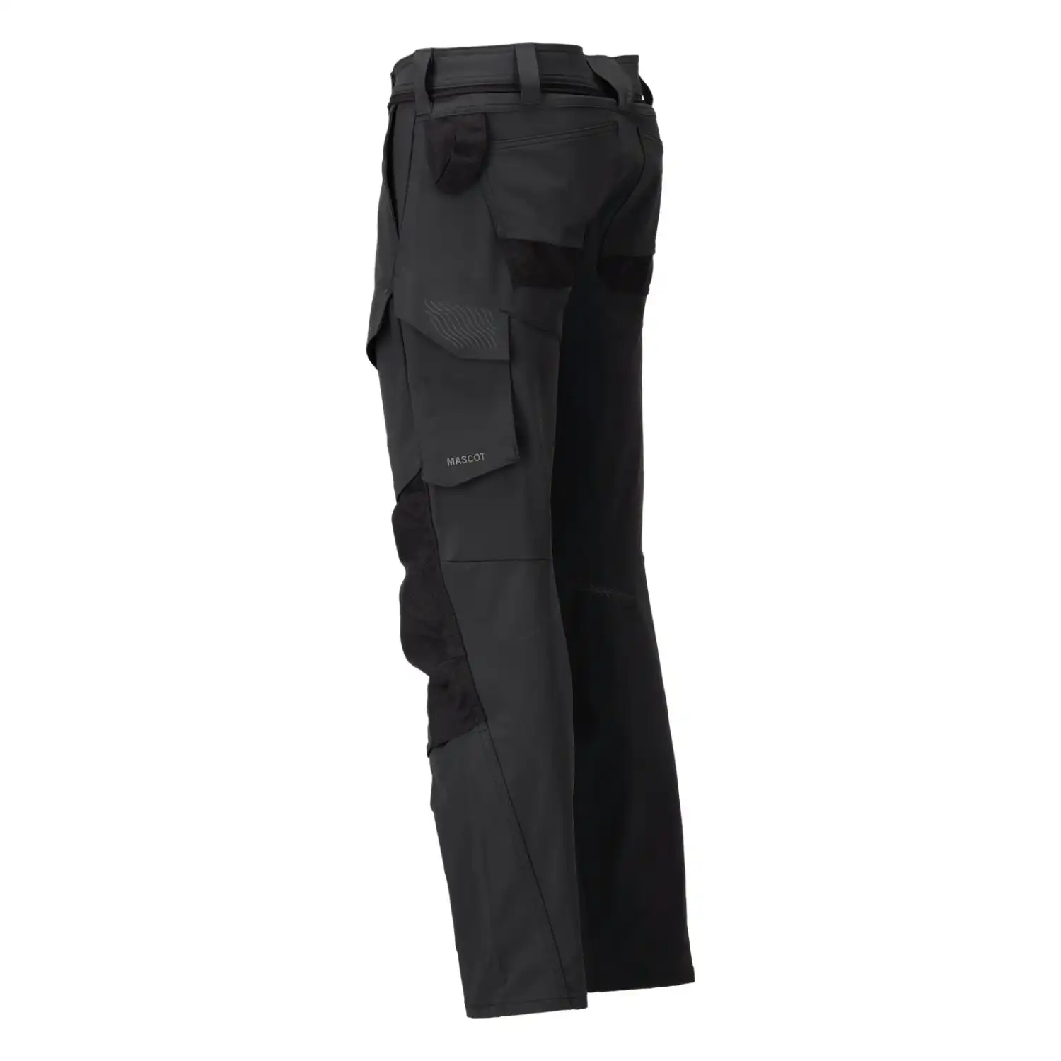 Stretch Bundhose "22379-311" Customized in schwarz, 82C62 (EU 62) - Thumbnail 3