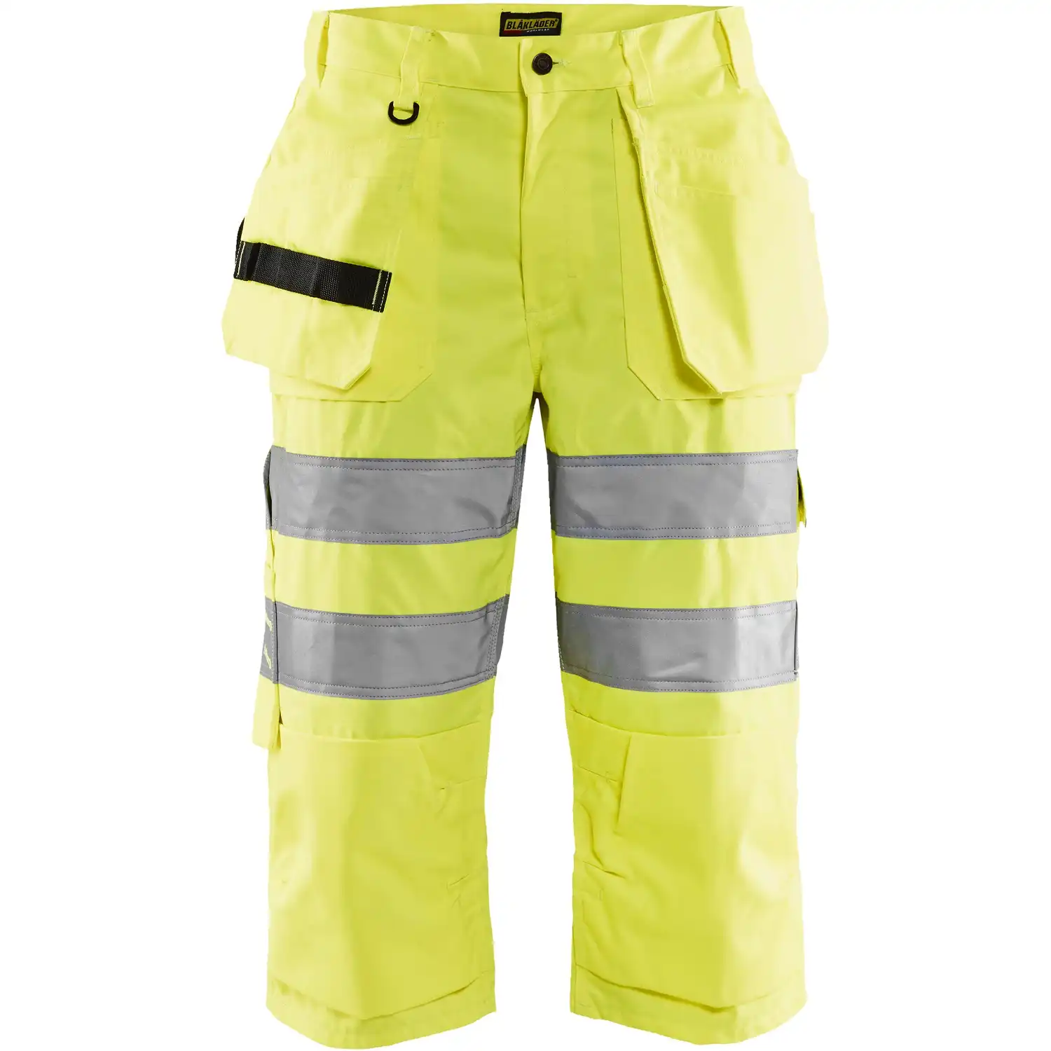 Warnschutz Handwerker Piratenhose "1539"  in gelb, C44 - Thumbnail 1