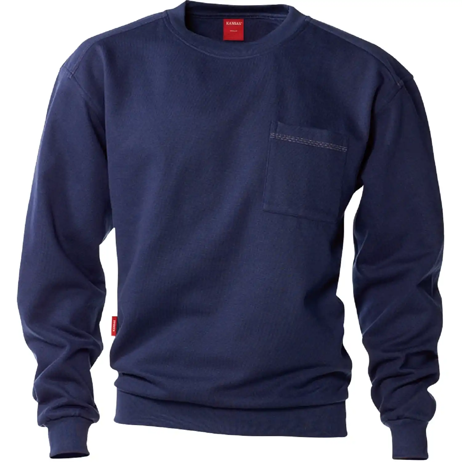 Sweatshirt "7394 SM" in dunkelblau, M - Thumbnail 1