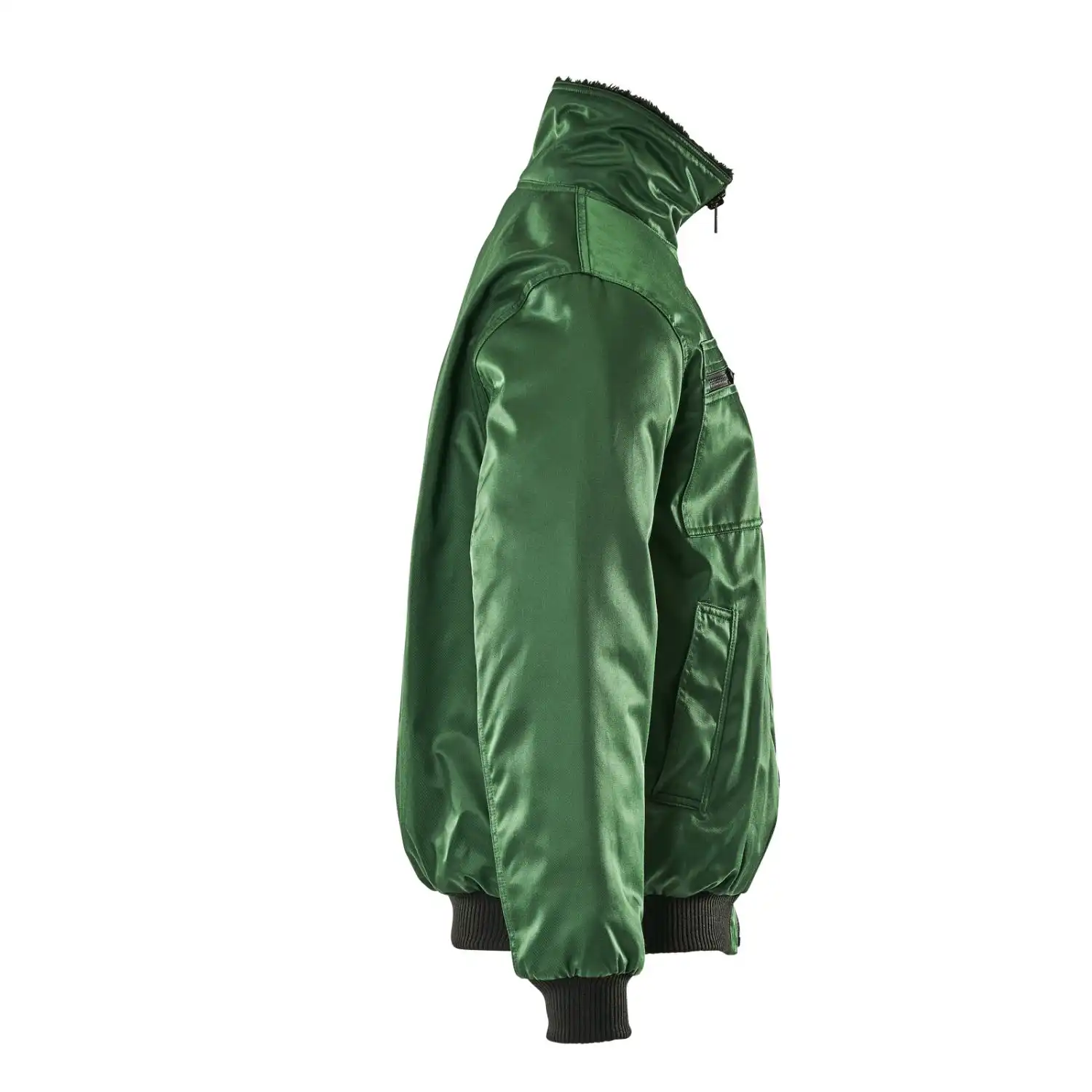 Pilotjacke "ALASKA" Originals in grün, XXL - Thumbnail 4
