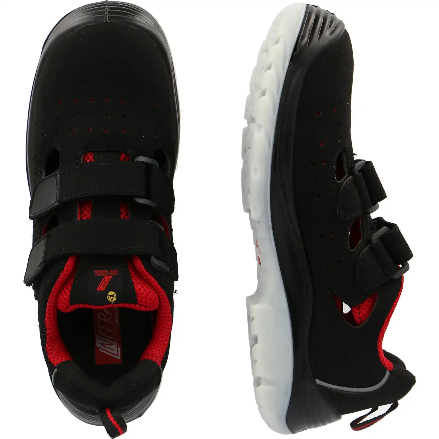 Sicherheitssandalen S1P "MICRO STEP SUMMER" in 46 - Thumbnail 2