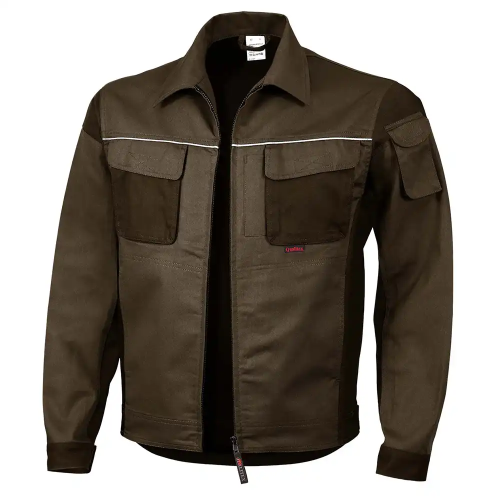 Bundjacke „pro mg 245“ in haselnuss/kastanie, 56 - Bild 1