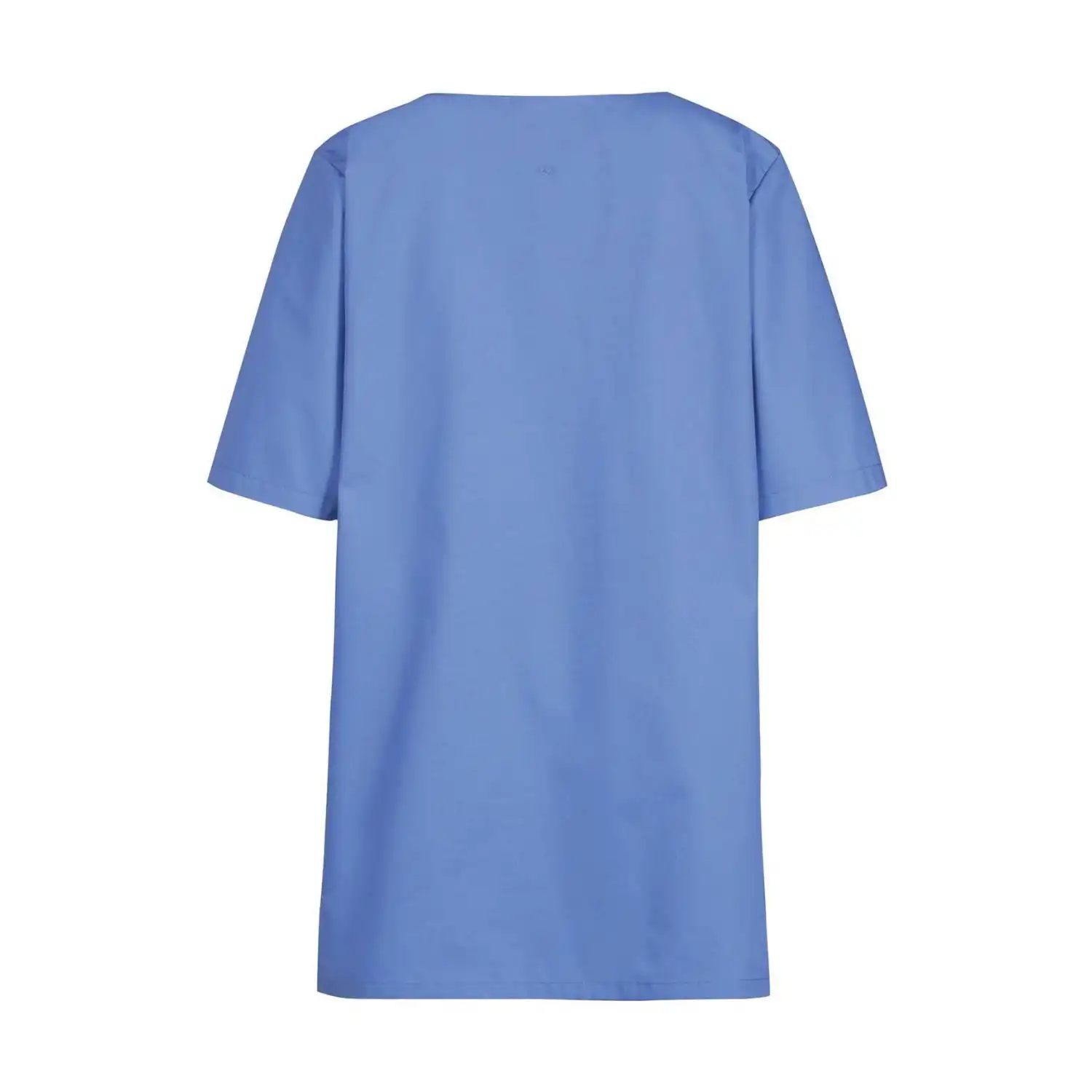 Damen Schlupfkasack 5105 in mittelblau, L - Thumbnail 2