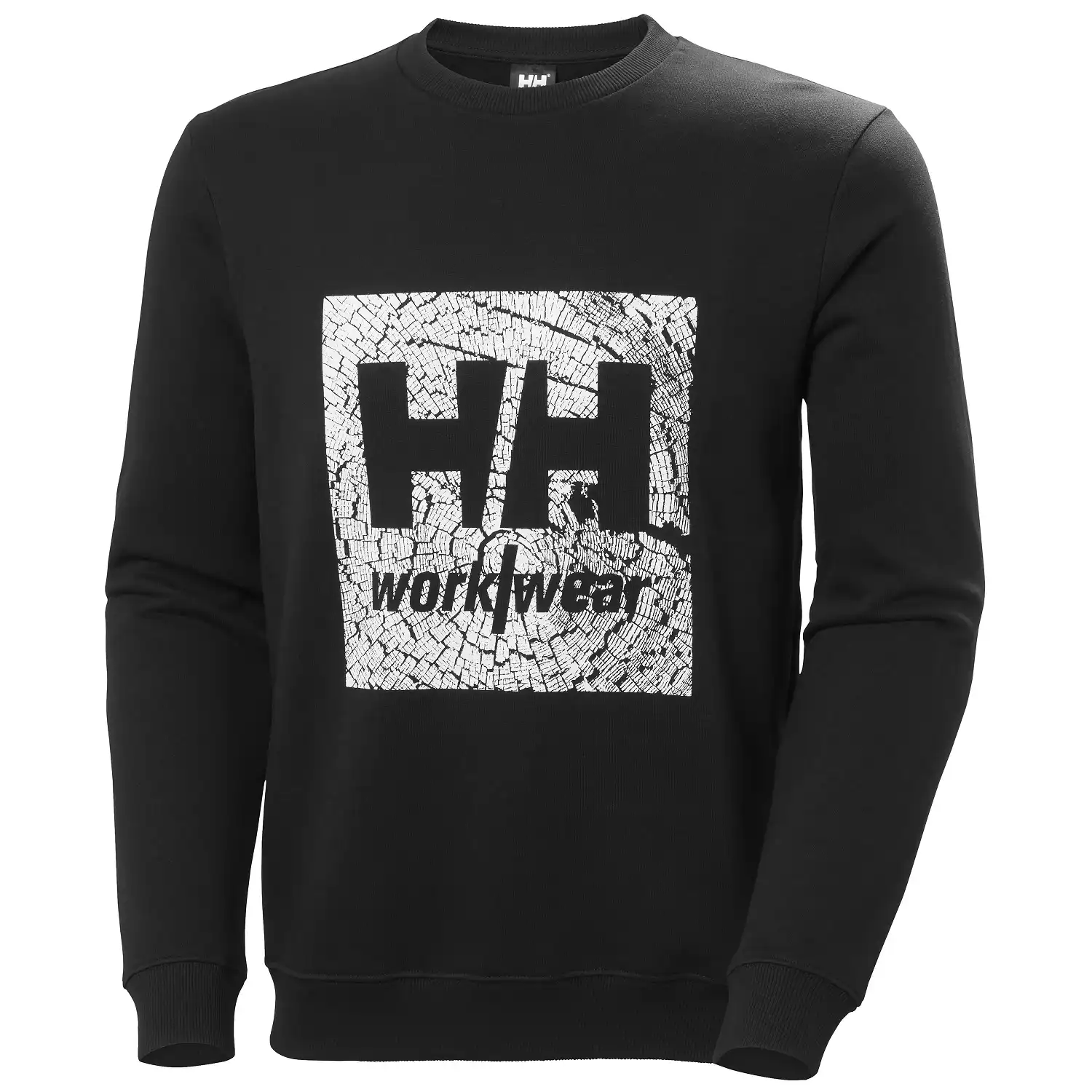 Sweatshirt "GRAPHIC" in schwarz, XXL - Thumbnail 1