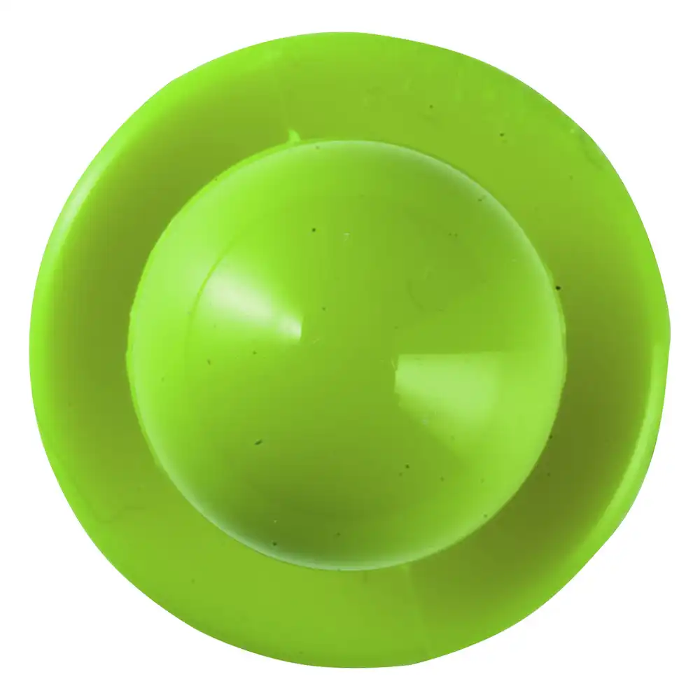 Kugelknöpfe "02/417" Unifarben | 5 x 12 Stk. in apple green - Bild 1