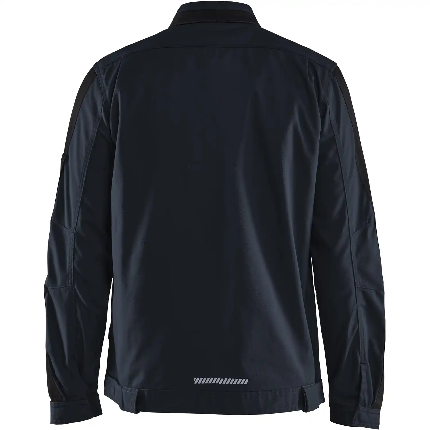 Stretch Bundjacke "4444" Industrie in Dunkelmarine/Schwarz, XL - Thumbnail 2