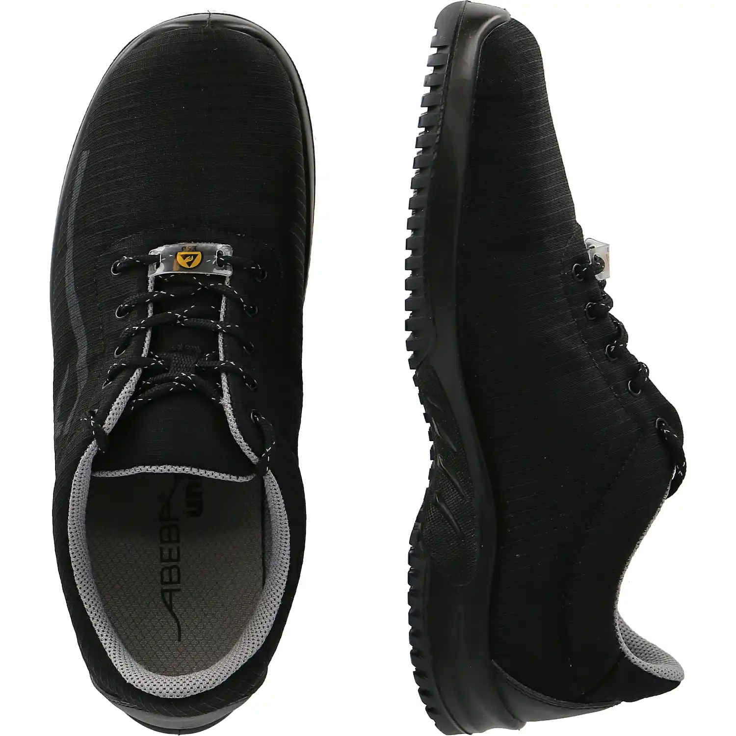Berufshalbschuhe O2 "36728" ESD UNI6 schwarz in 42 - Thumbnail 2