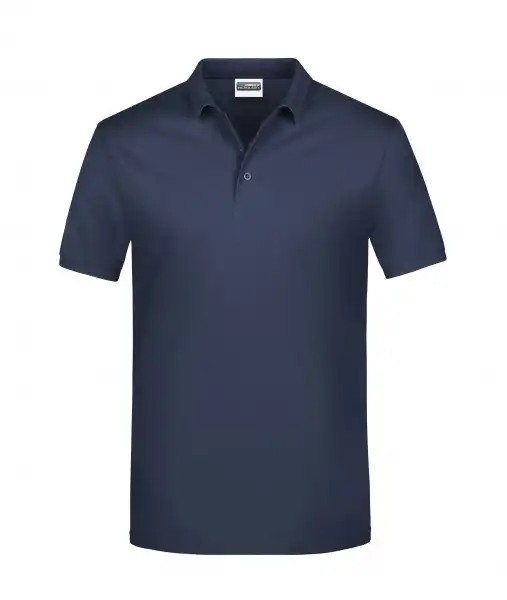 Basic Polo-Shirt "JN792" in navy, L - Bild 1