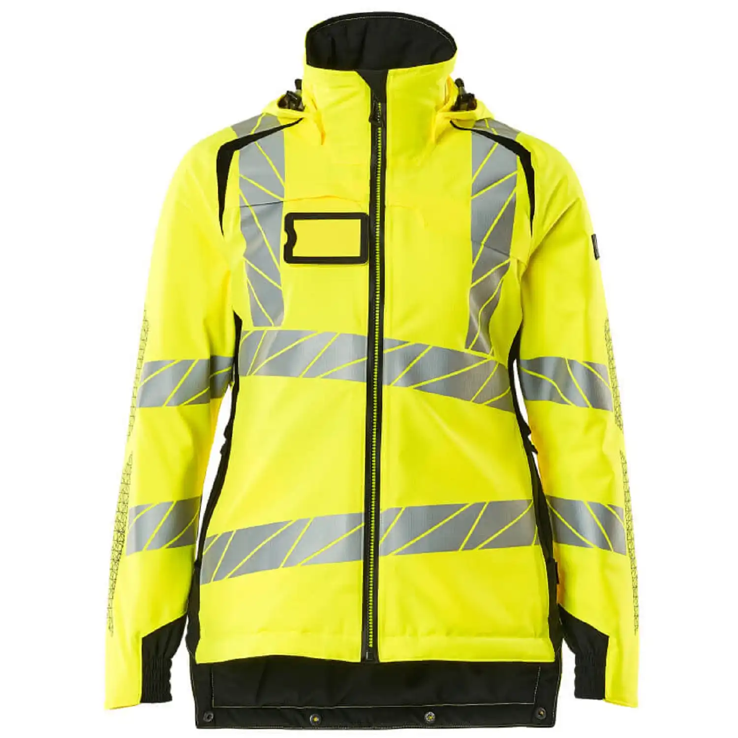 Damen Warnschutz Winterjacke "ACCELERATE SAFE" in gelb/schwarz, XXL - Bild 1