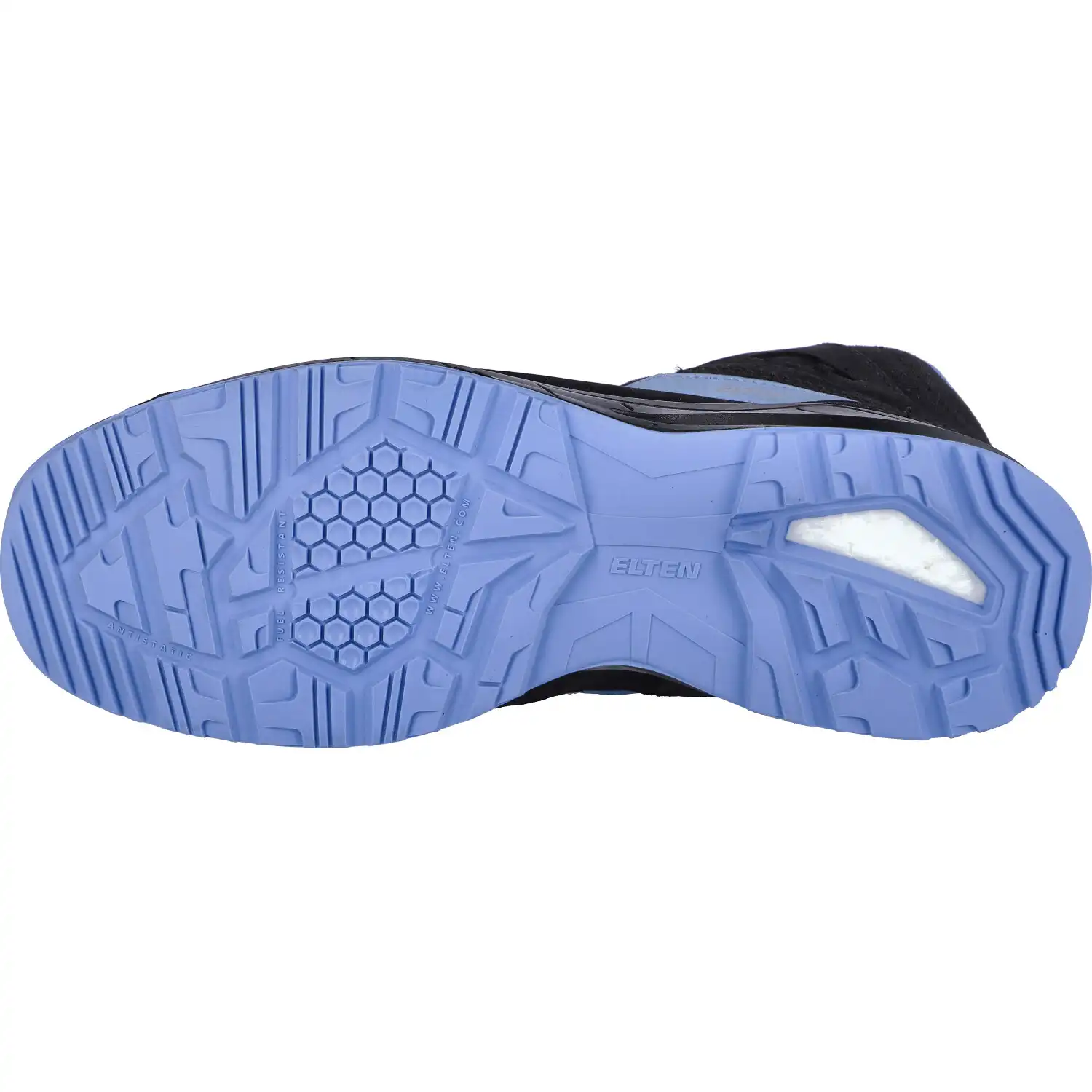 Sicherheitsstiefel S3 "MARTEN XXSports PRO BOA® BLACK-BLUE MID" ESD WELLMAXX in 35 - Thumbnail 3