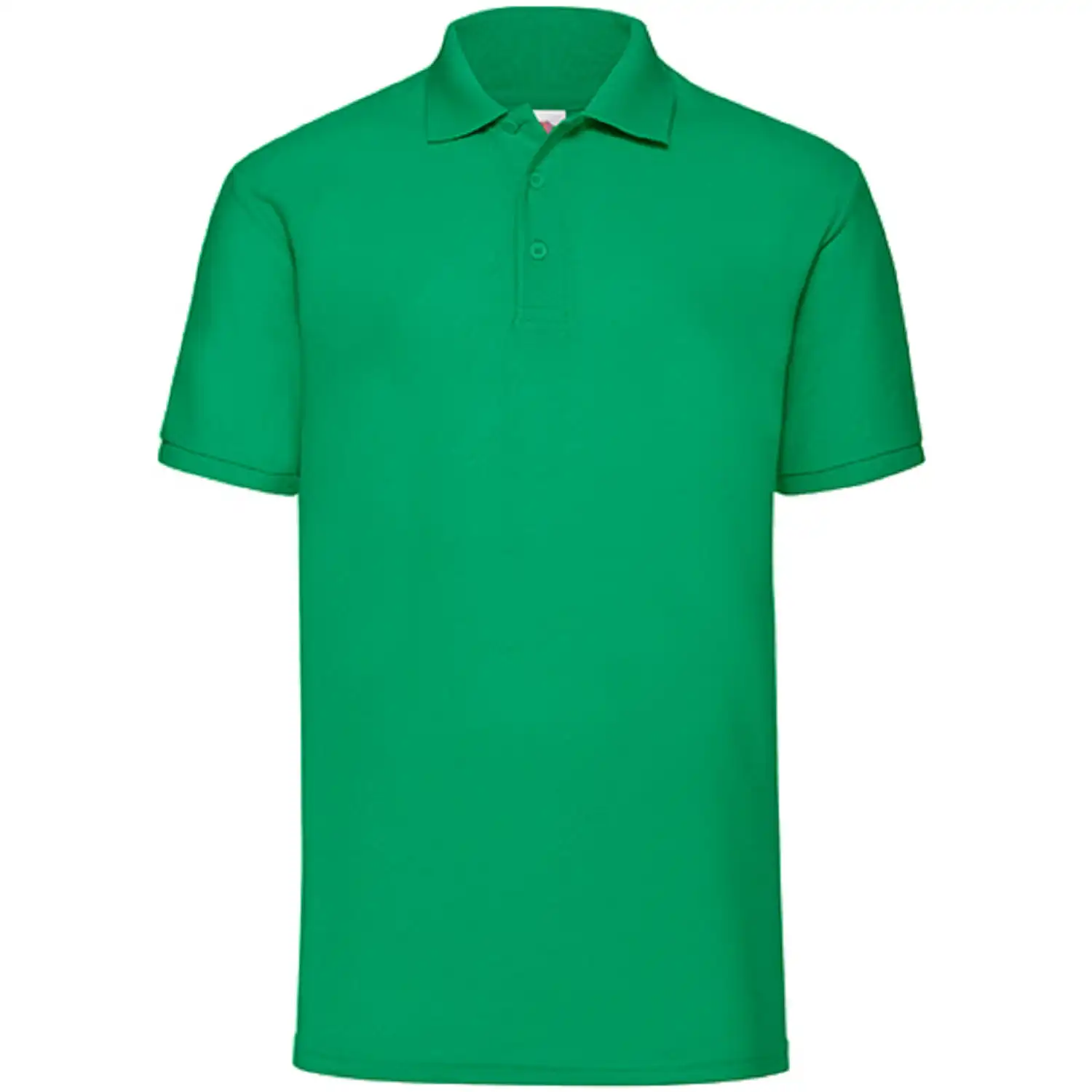 Polo-Shirt "F502" Piquée in kelly green, 3XL - Bild 1