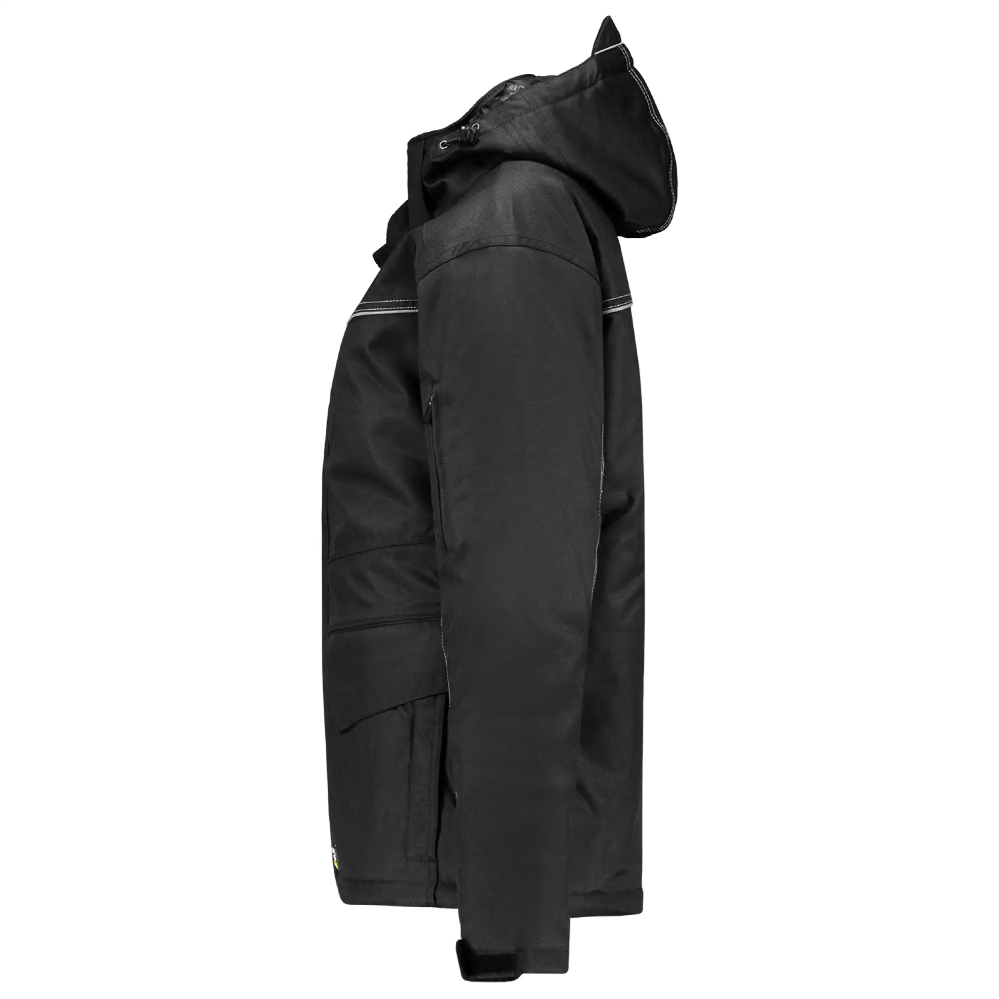 Regenparka "402007" Midi Workwear in black, 8XL - Thumbnail 3