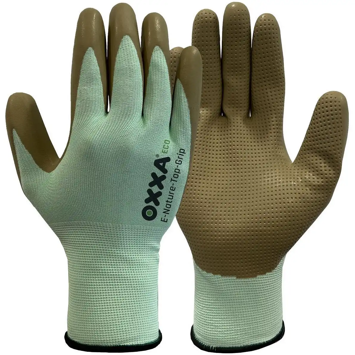 Latex Montagehands. E-Nature-Top-Grip 52-050 in 7 (S) - Thumbnail 1