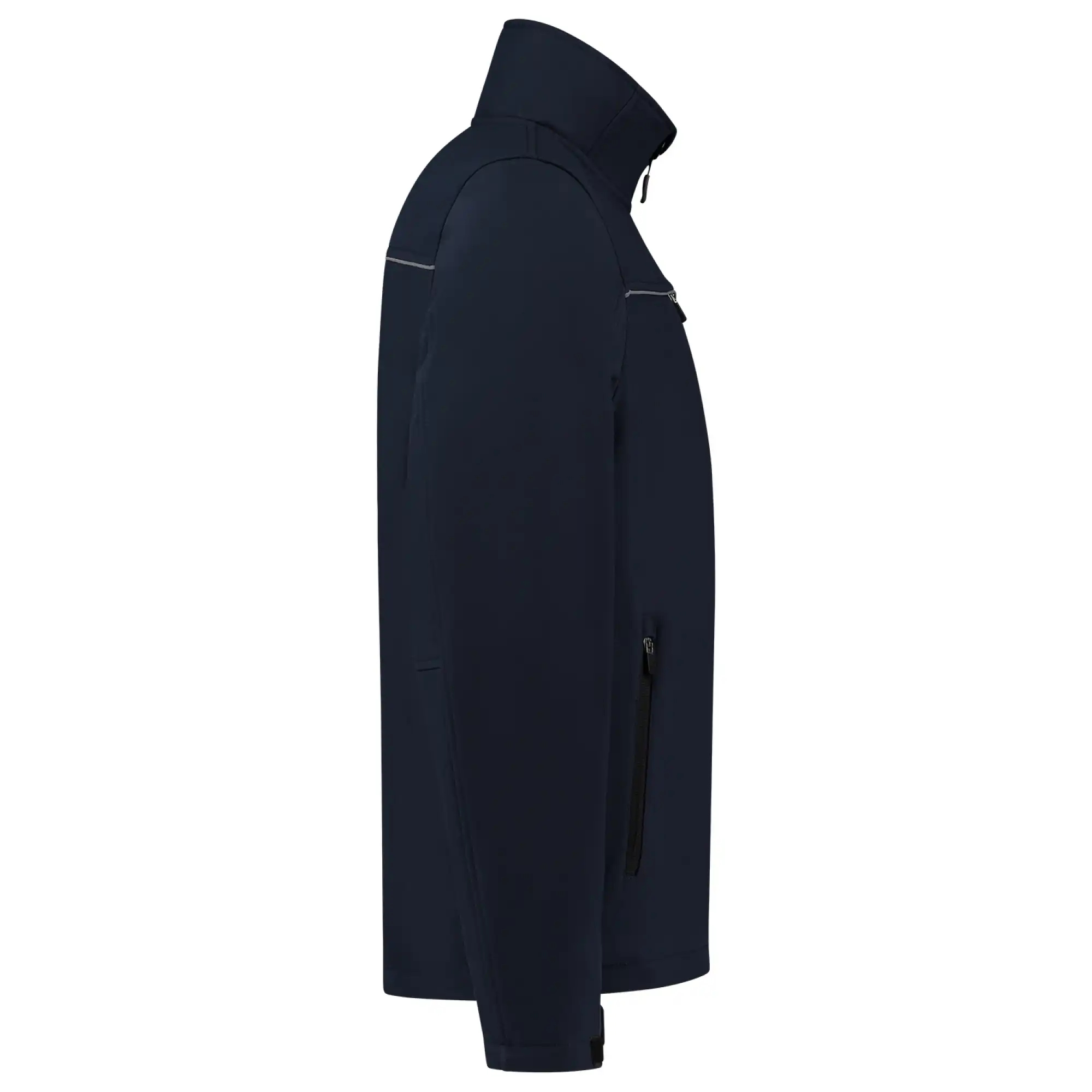 Softshelljacke "402006" Exzellent Workwear TRICORP in 4XL, ink - Thumbnail 4