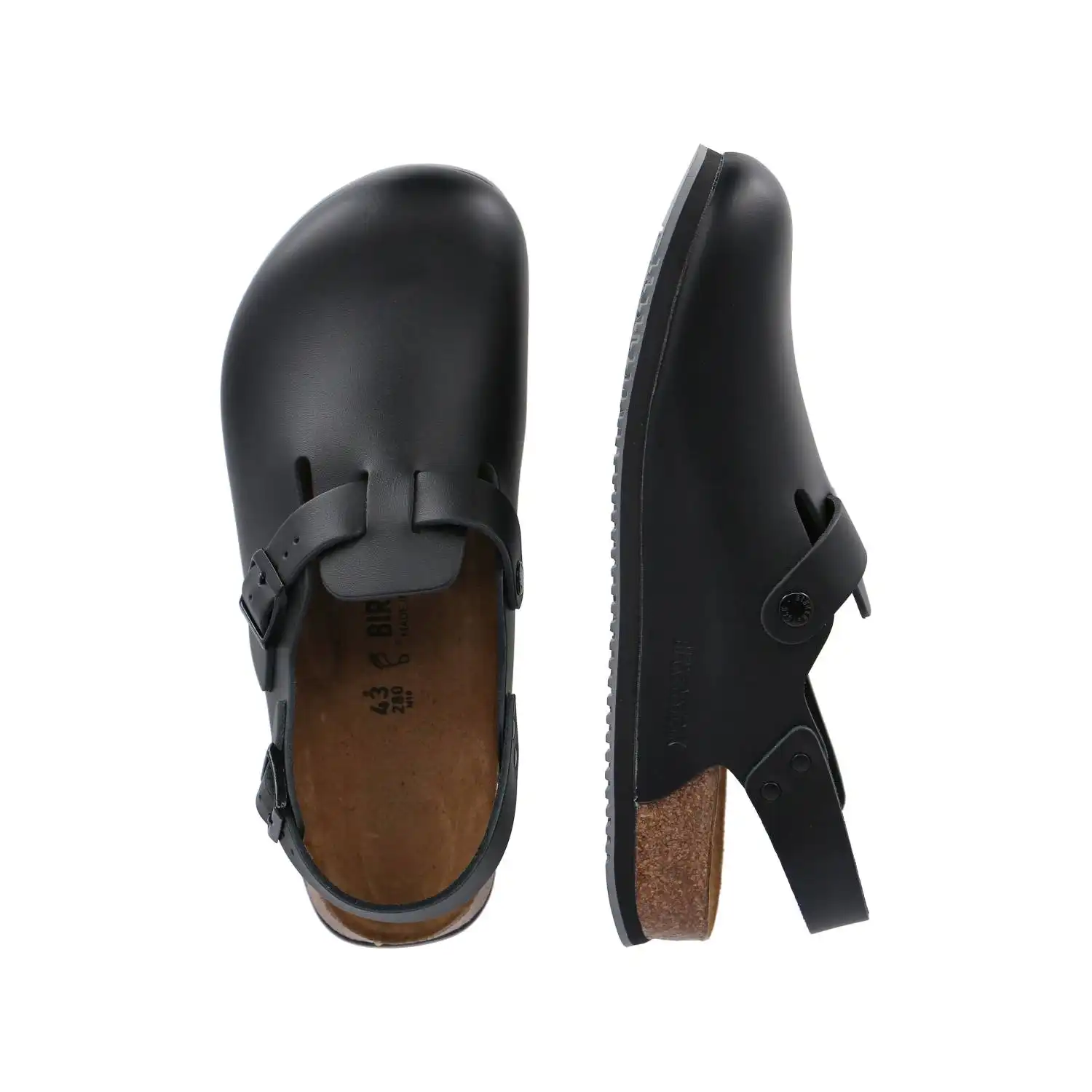 Clogs "Tokio Super Grip" schmal schwarz in 37 - Thumbnail 3