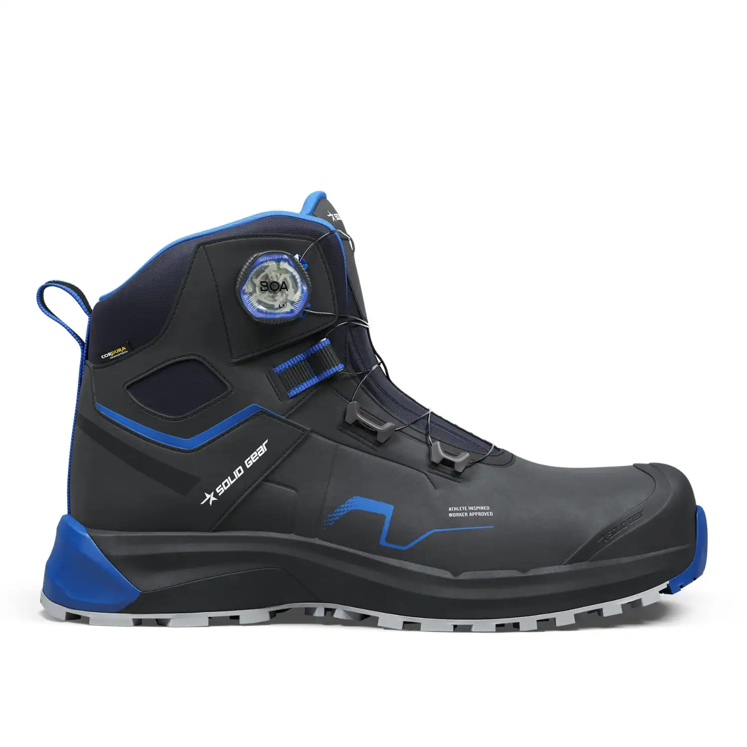 Sicherheitshochschuhe S3S "Sonar Neptune Mid" in 36 - Thumbnail 1