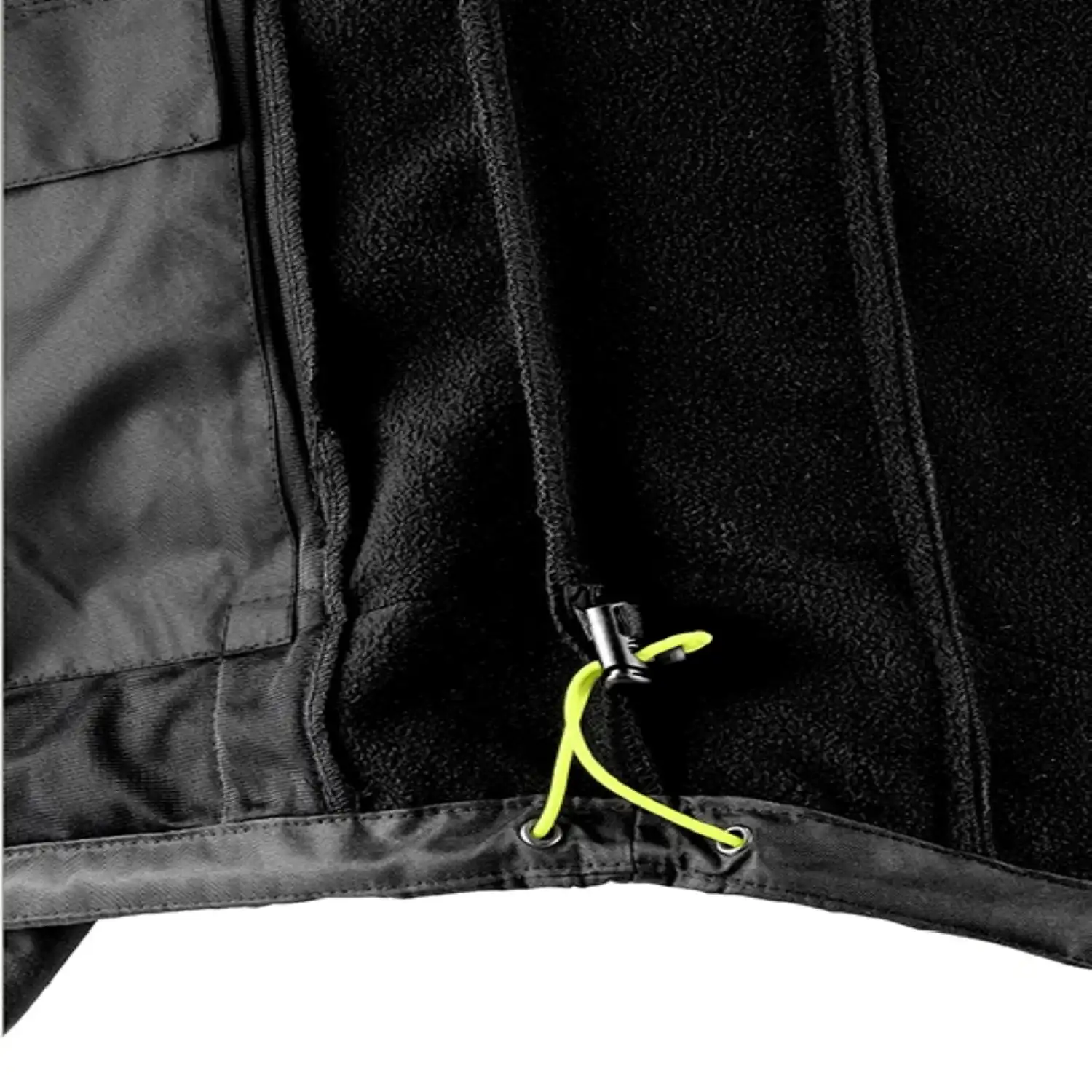 Workwear Softshell-Jacke "Montana" in marine/schwarz, L - Thumbnail 4