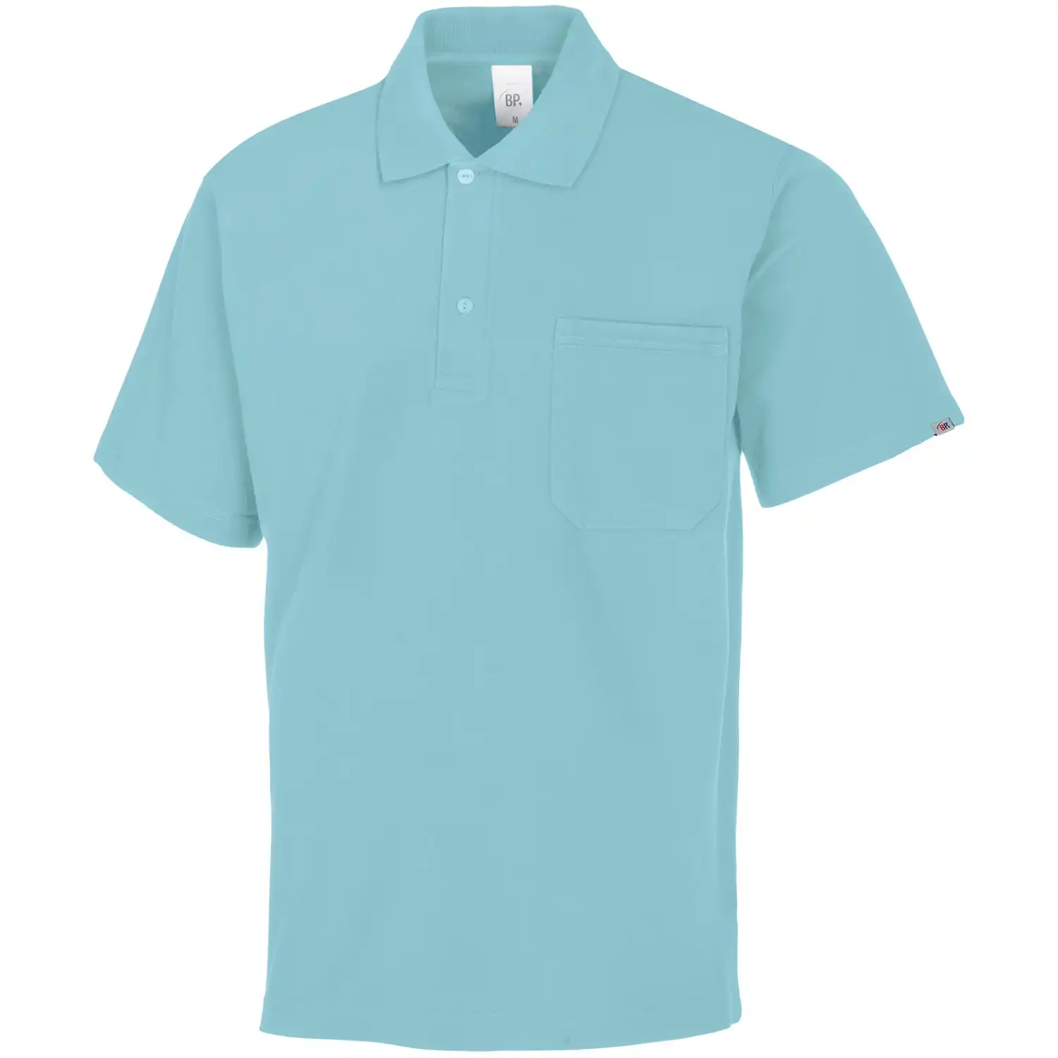 Poloshirt Unisex "1612" in ocean-blue, L - Bild 1
