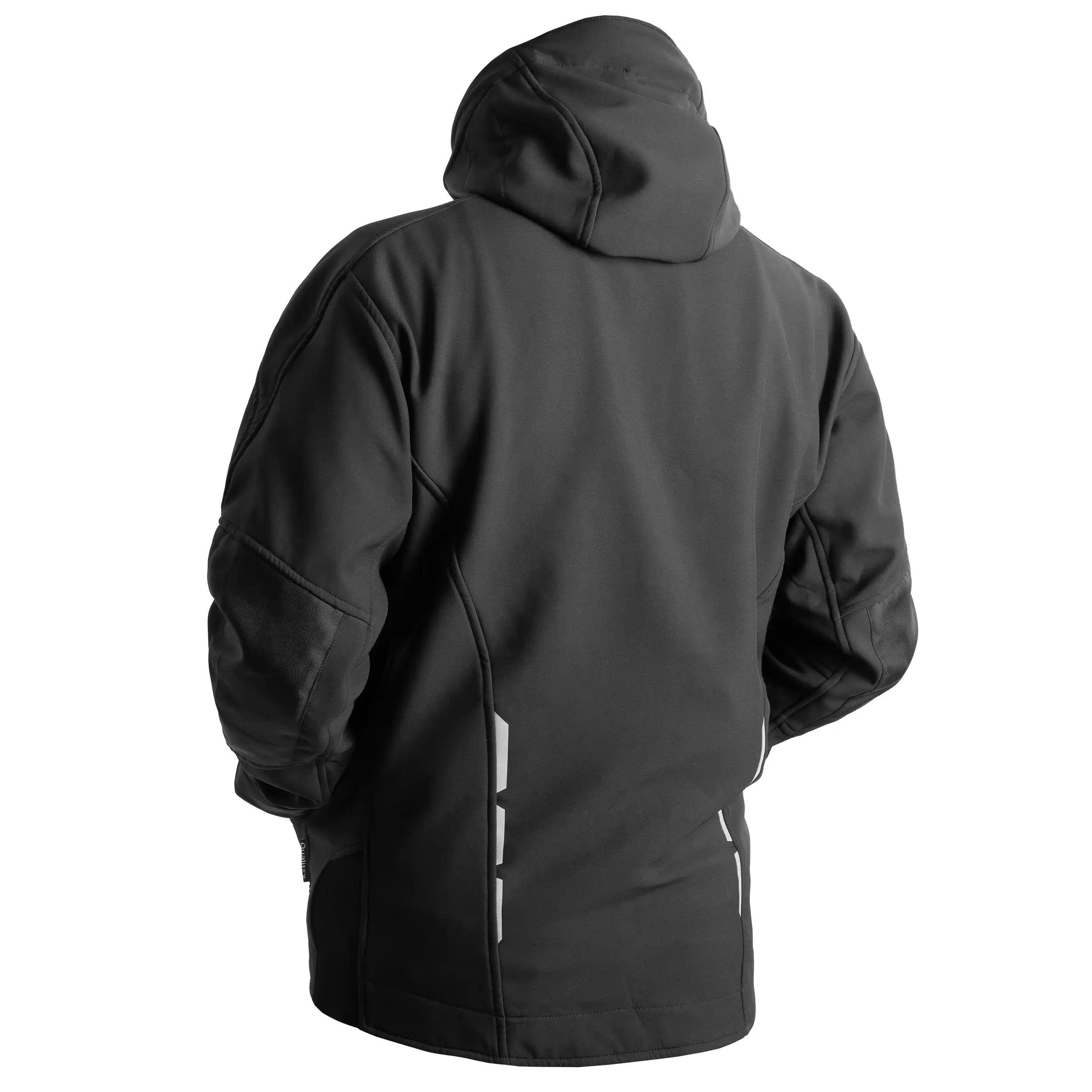 Softshelljacke "IND" schwarz in 3XL - Thumbnail 2