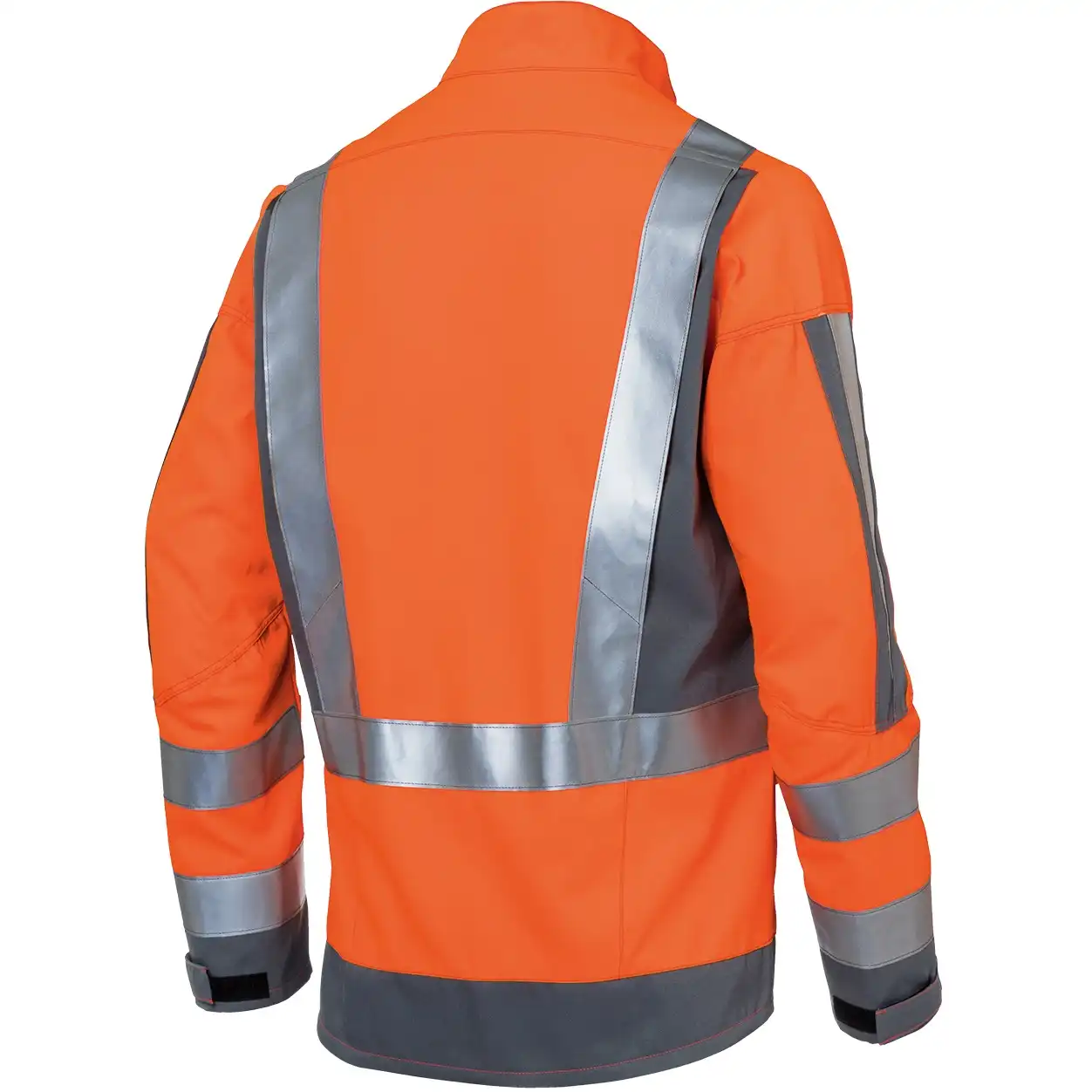 Multinorm Bundjacke "PROTECTIQ" arc1 in warnorange/anthrazit, 50 - Thumbnail 2
