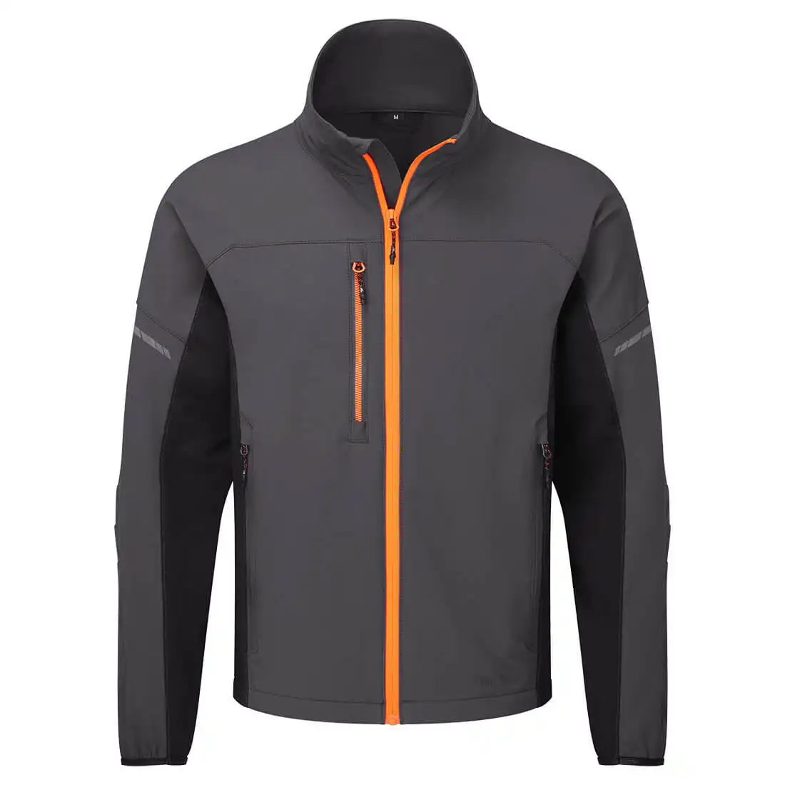 Stretch Bundjacke "EV475" EV4 in metallgrau, S - Thumbnail 1
