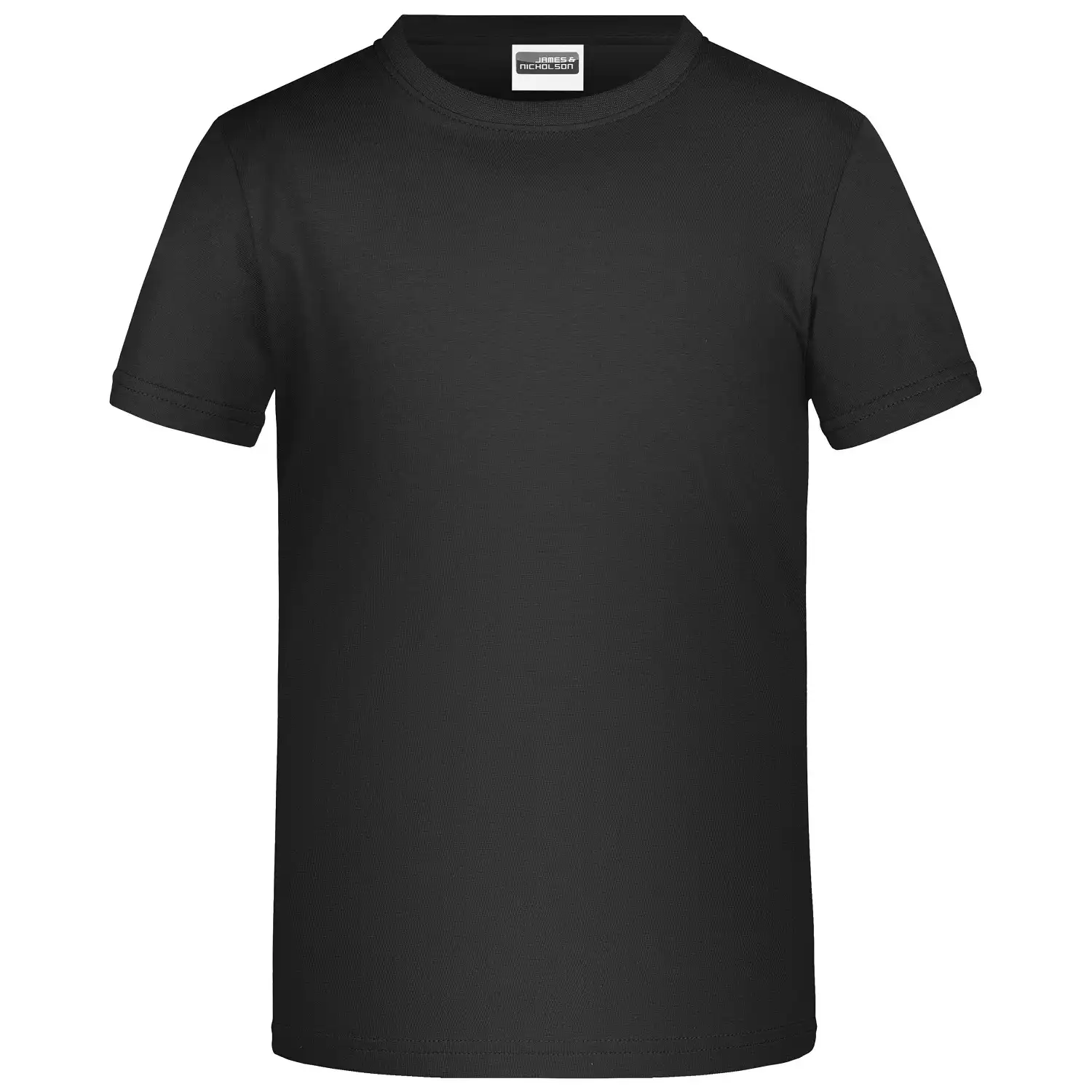 Herren Basic-T Man 150 in black, M - Bild 1