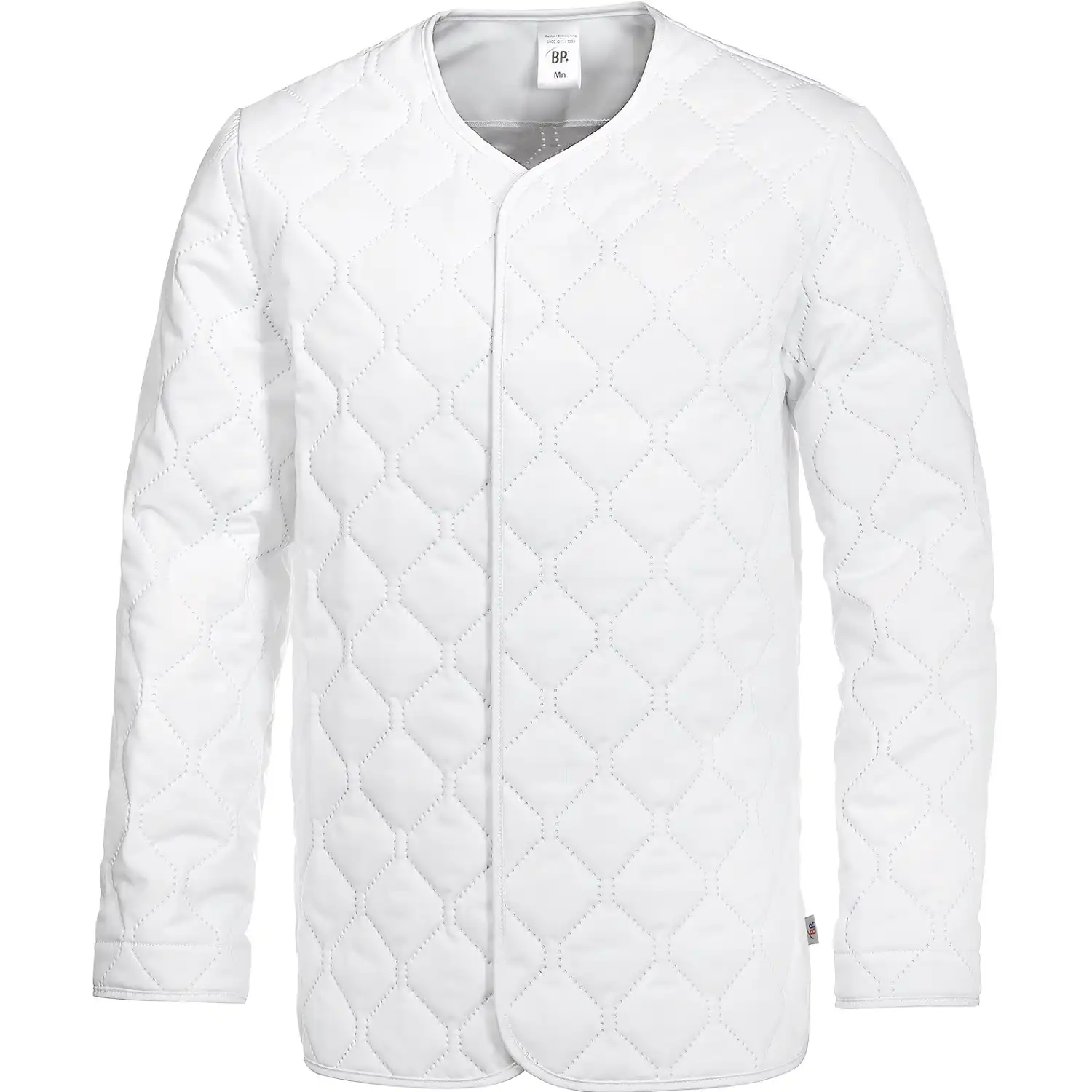 Thermo-Steppjacke "1684-665" Food weiß in XXL - Bild 1