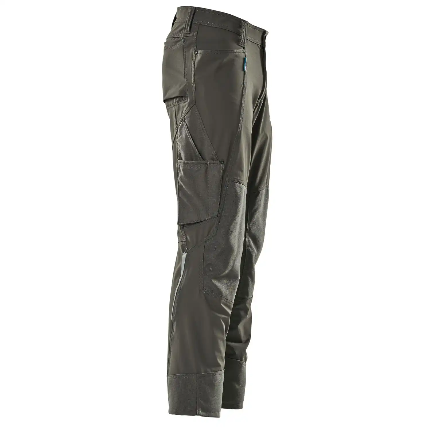 Stretch Bundhose "17179-311" Advanced in dunkelanthrazit, 82C58 (EU 58) - Thumbnail 4