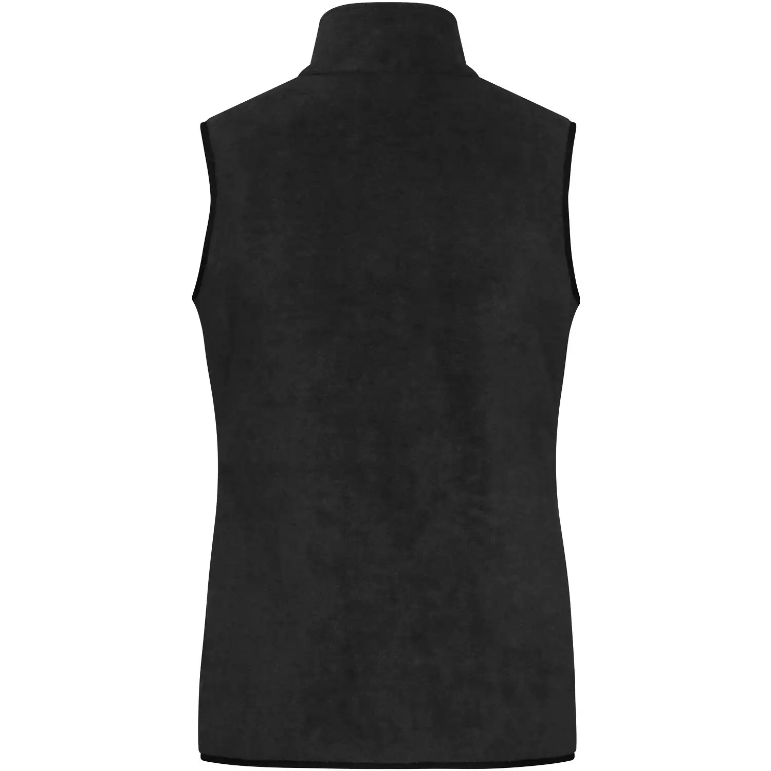 Damen Fleeceweste "JN1309" in black/black, L - Thumbnail 2