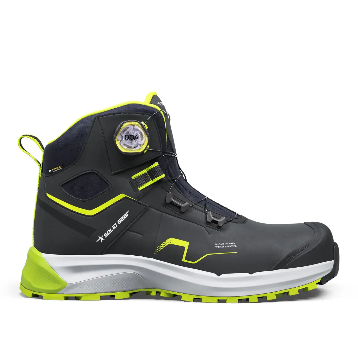 Sicherheitshochschuhe S3S "Sonar Plasma Mid" in 40 - Thumbnail 1